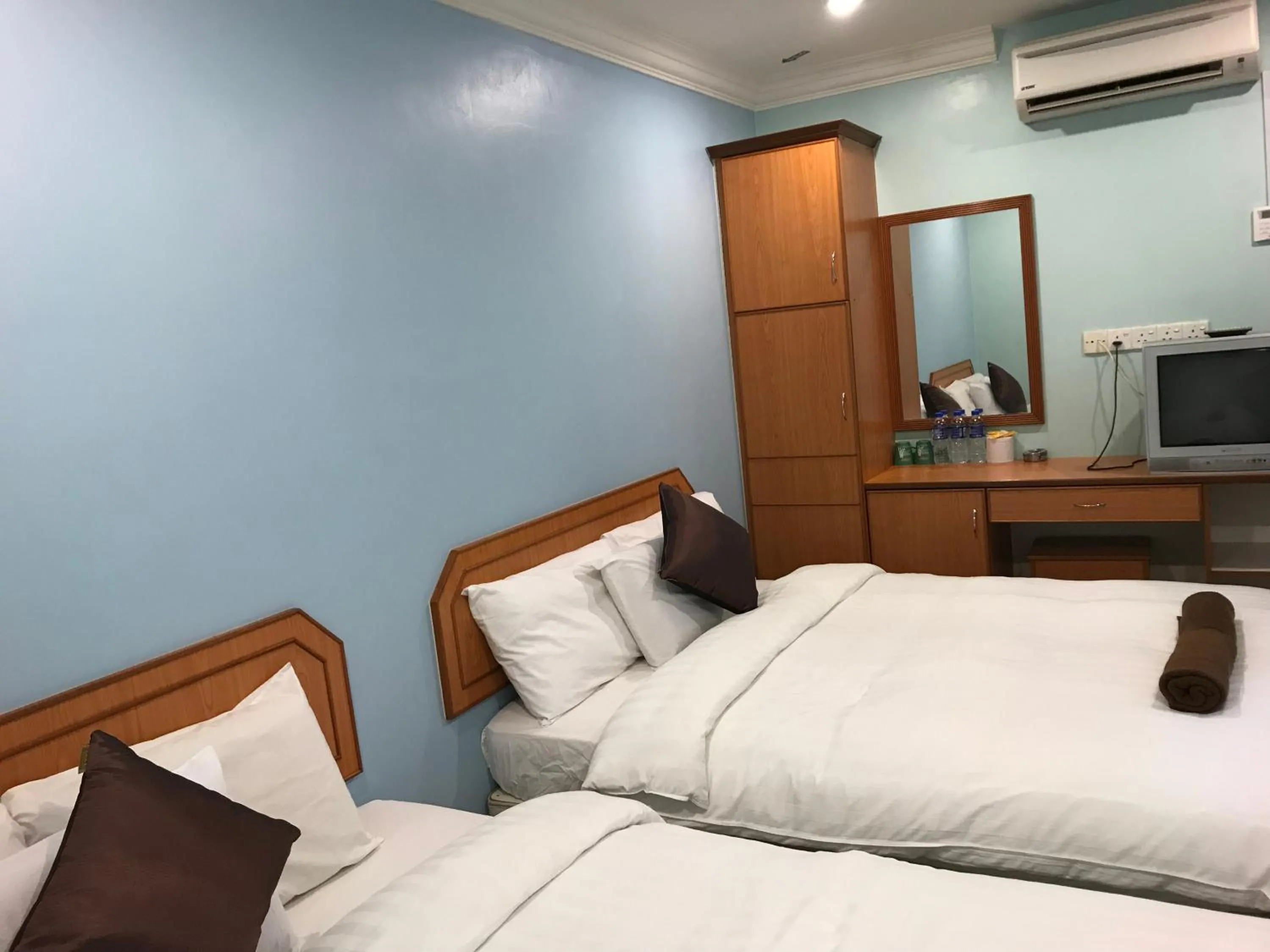 Bed in Hotel Seri Kangsar KK Hotel