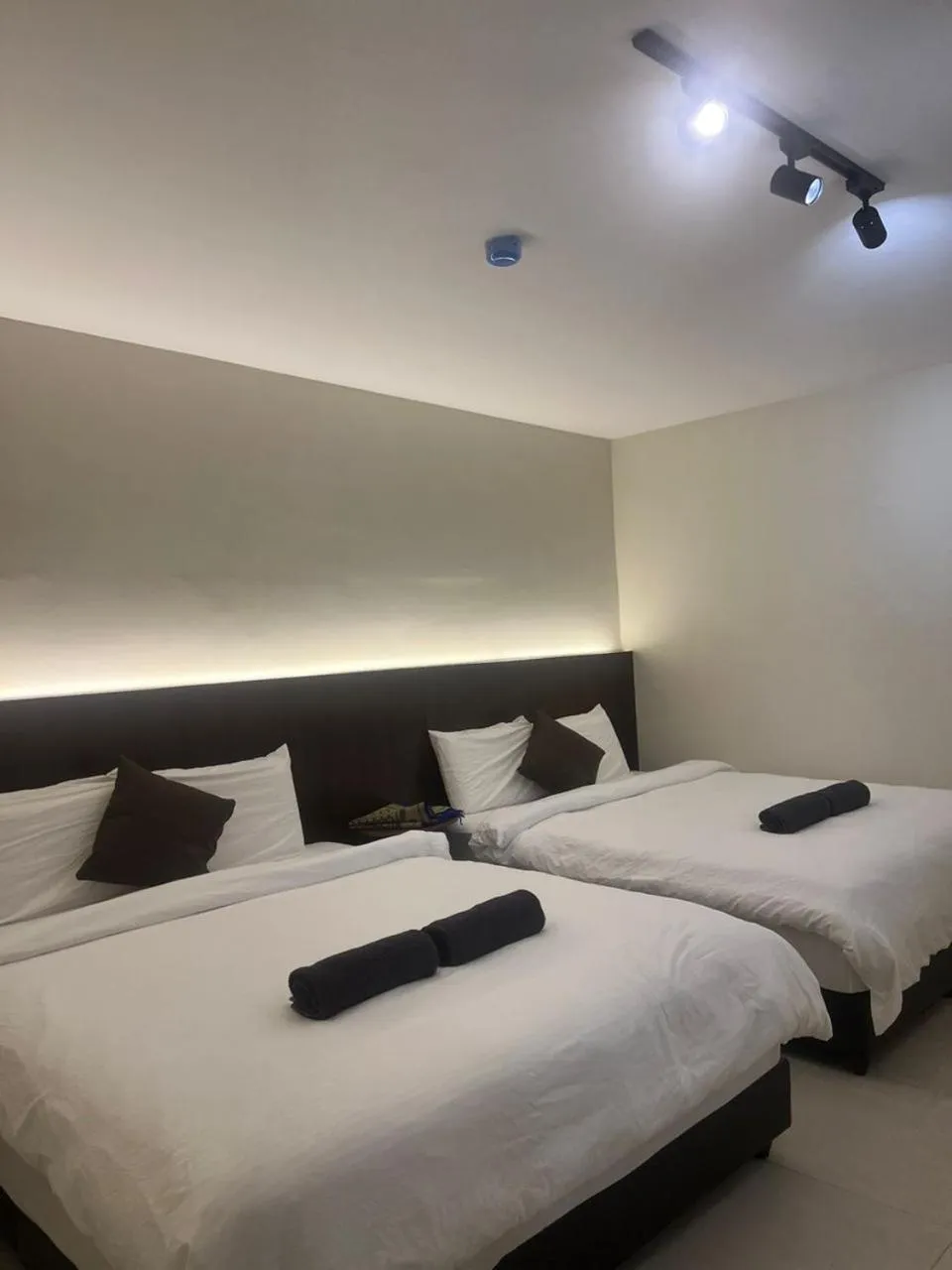 Bed in Hotel Seri Kangsar KK Hotel