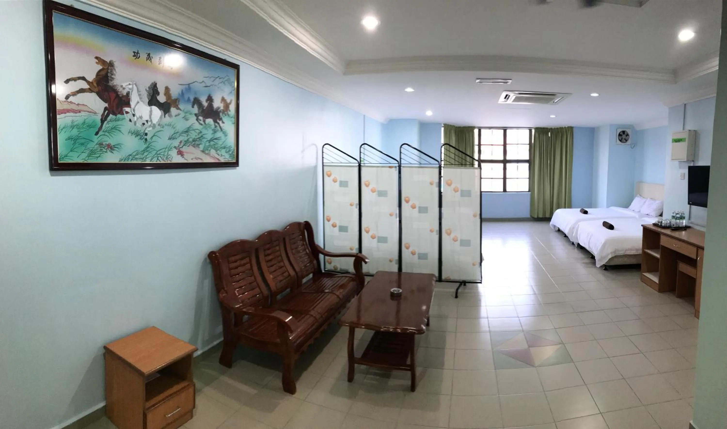 Bed in Hotel Seri Kangsar KK Hotel