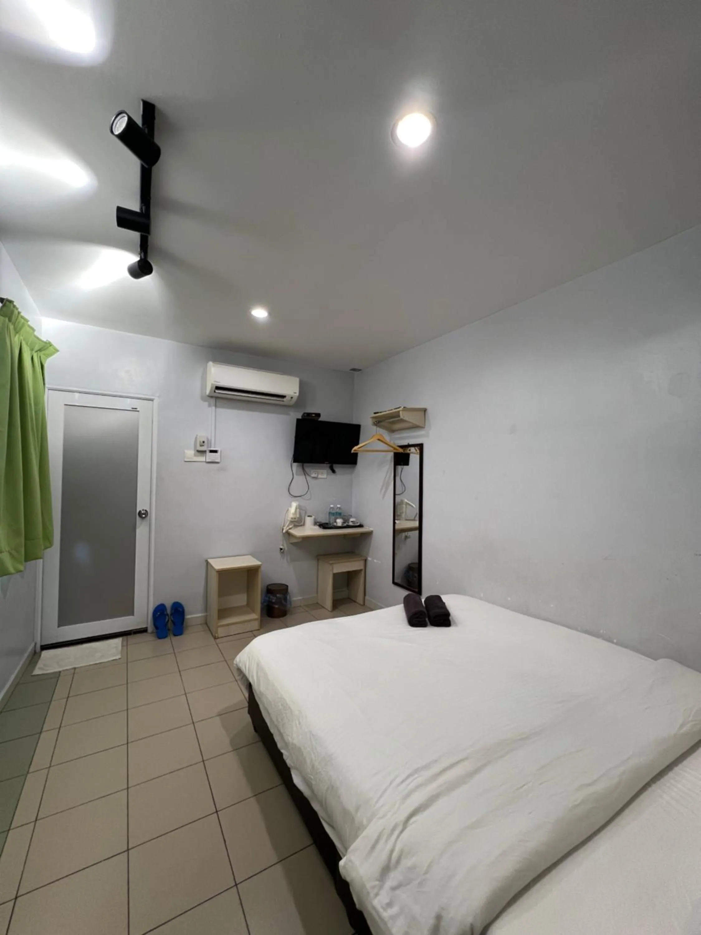 Bed in Hotel Seri Kangsar KK Hotel