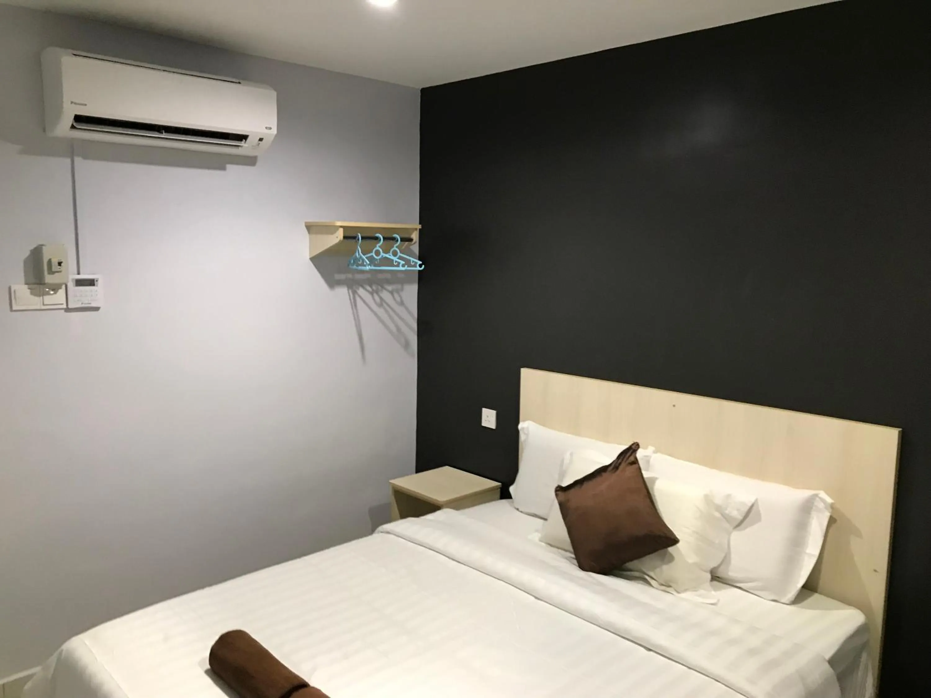 Bed in Hotel Seri Kangsar KK Hotel