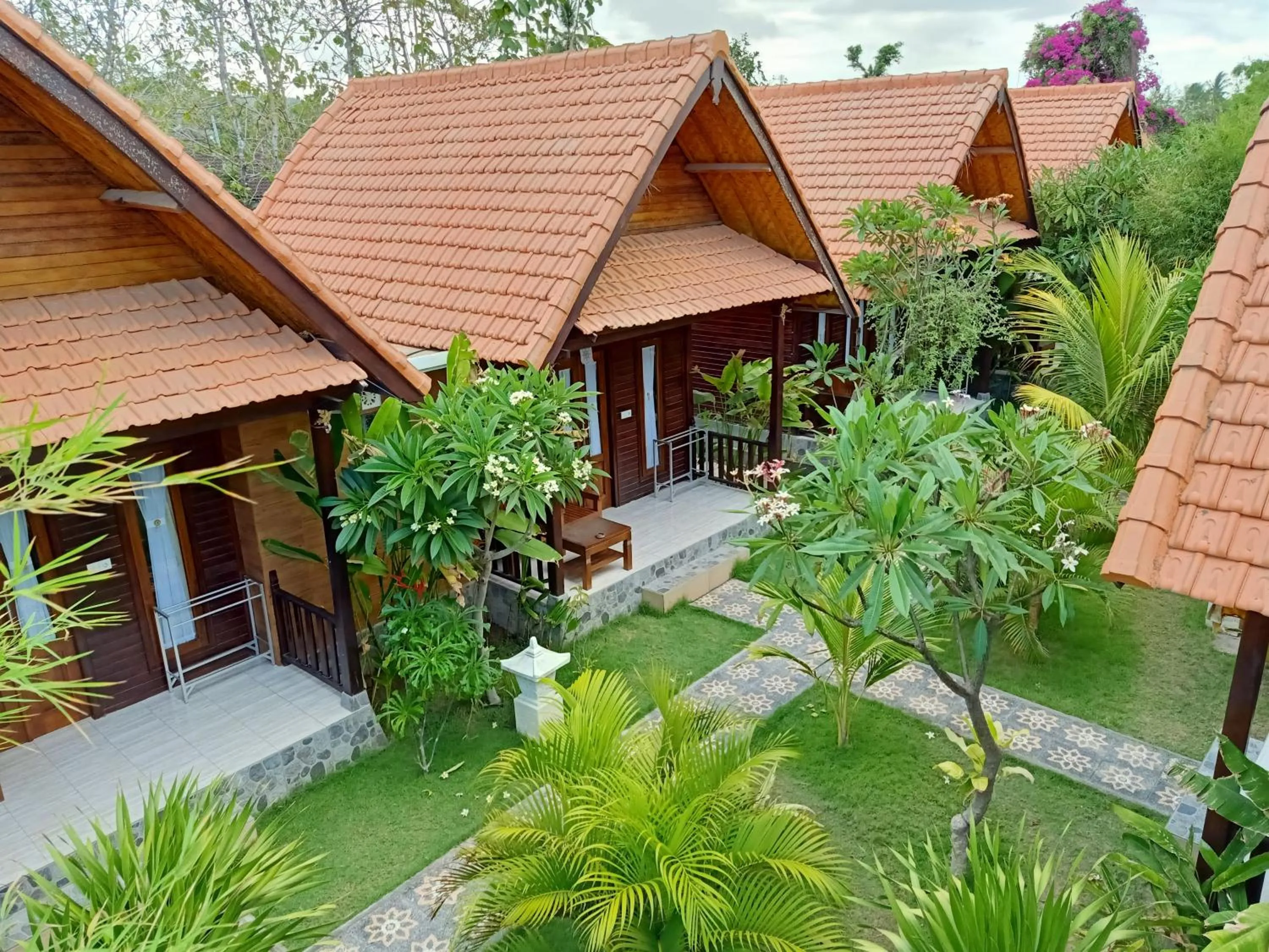 Property building in Exotic View Cottage
