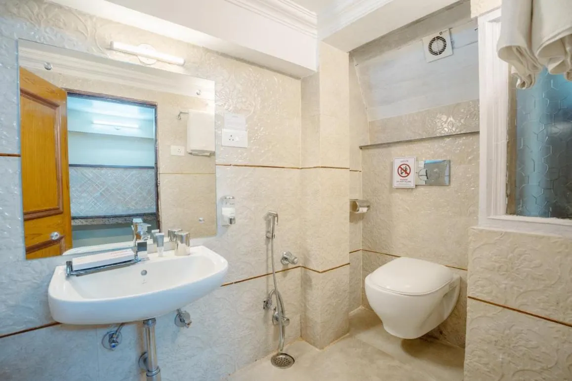 Shower in Summit Grace Boutique Hotel & Spa