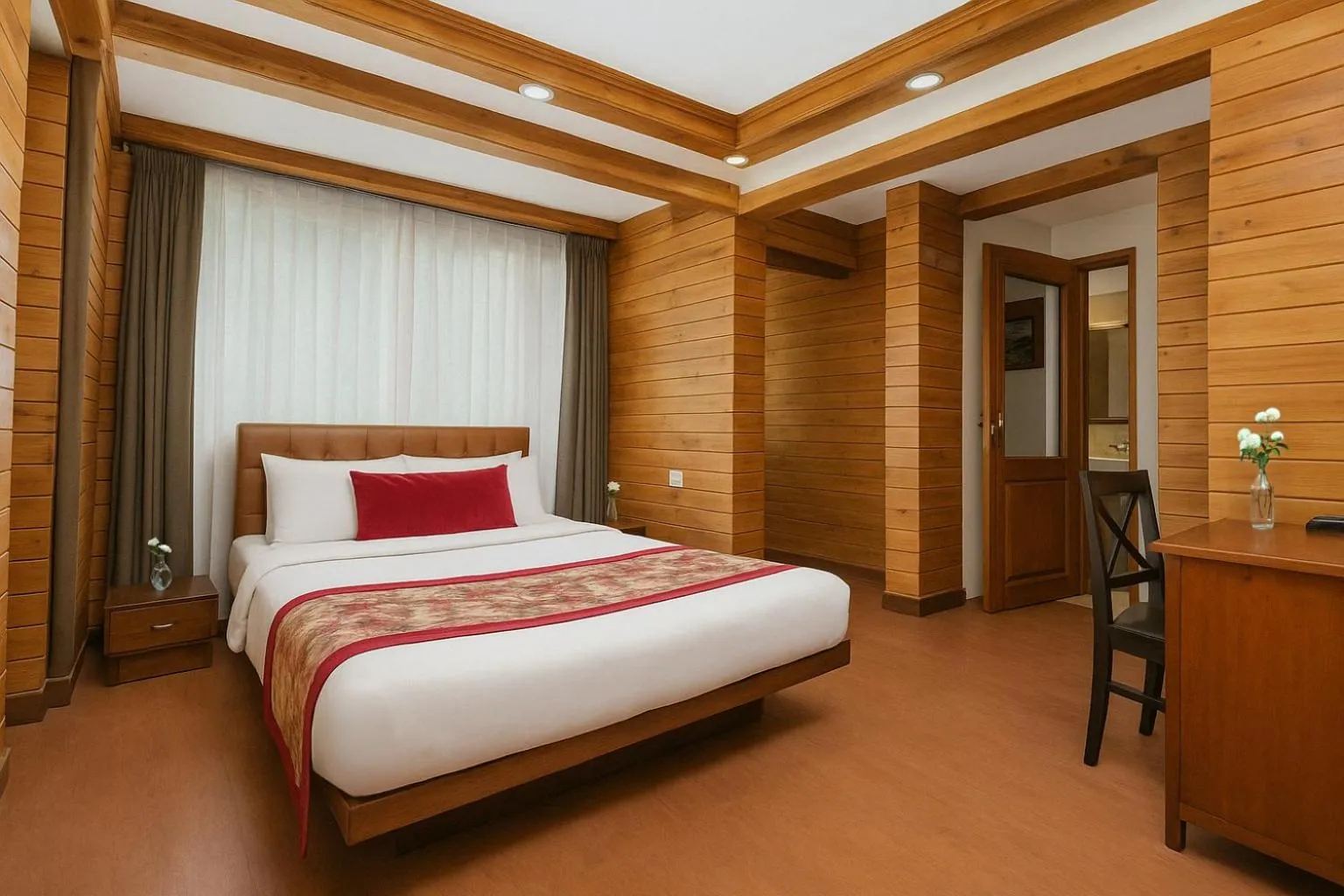 Bed in Summit Grace Boutique Hotel & Spa