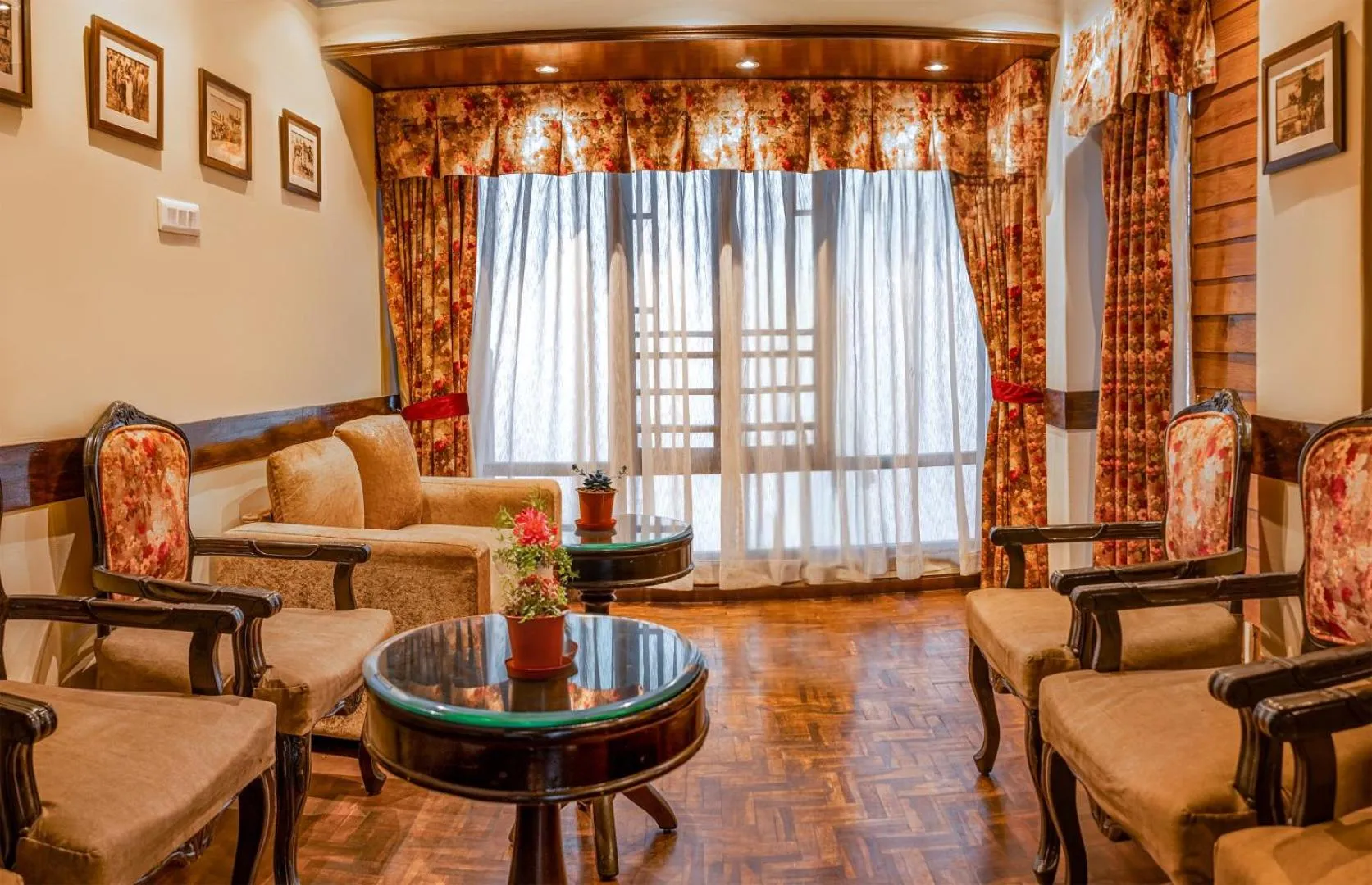 Living room in Summit Grace Boutique Hotel & Spa