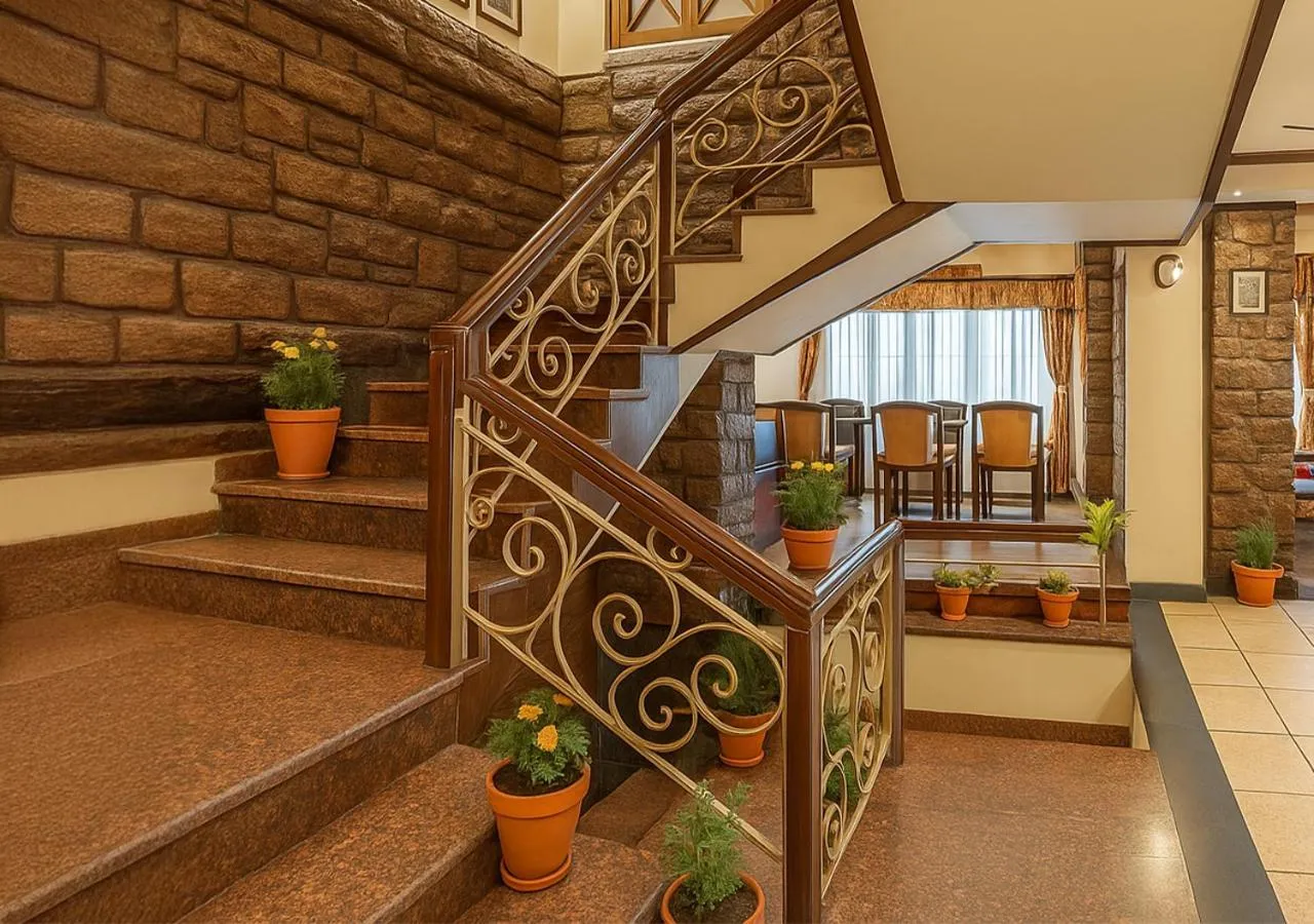 Seating area in Summit Grace Boutique Hotel & Spa