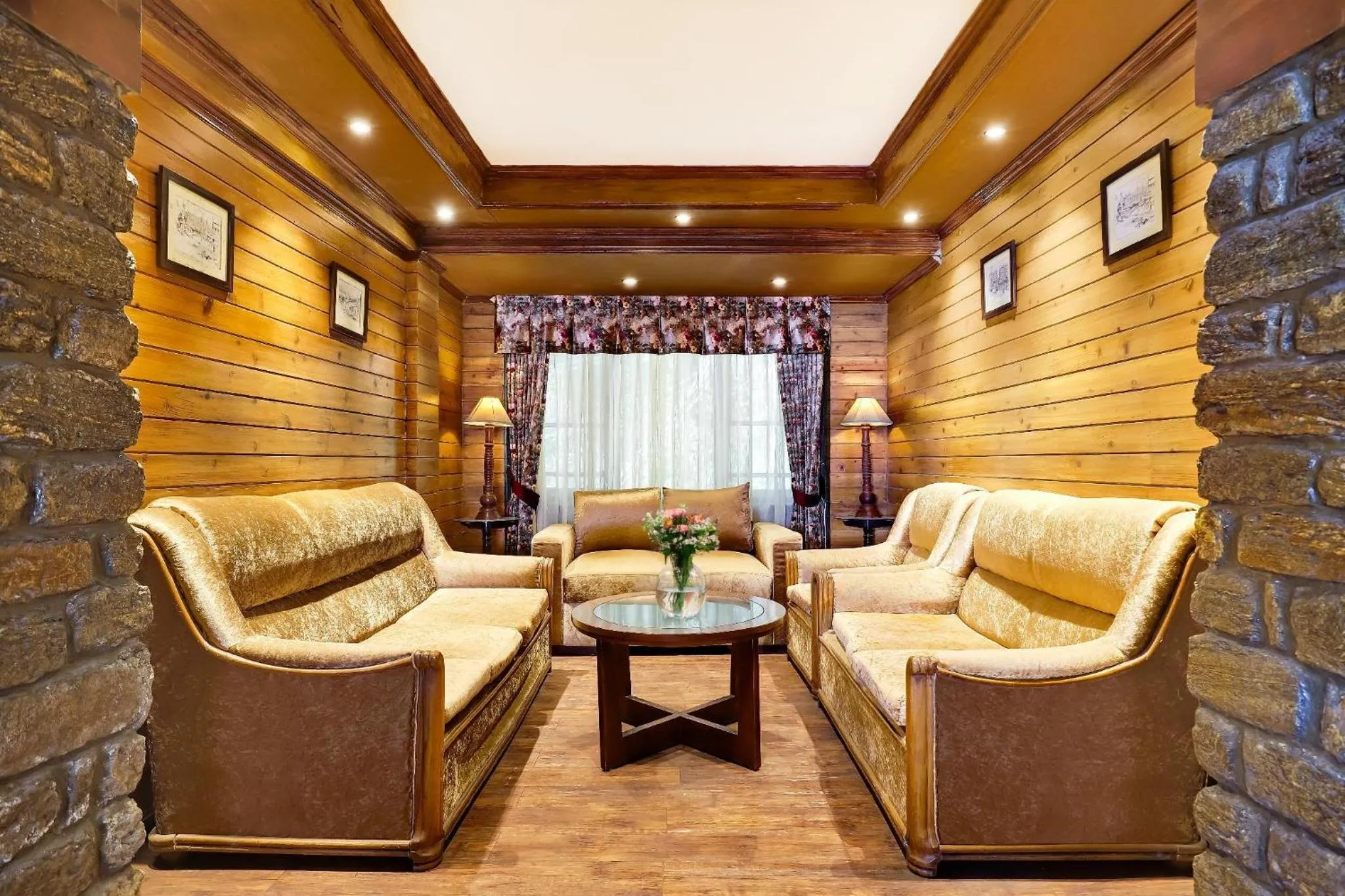 Seating area in Summit Grace Boutique Hotel & Spa