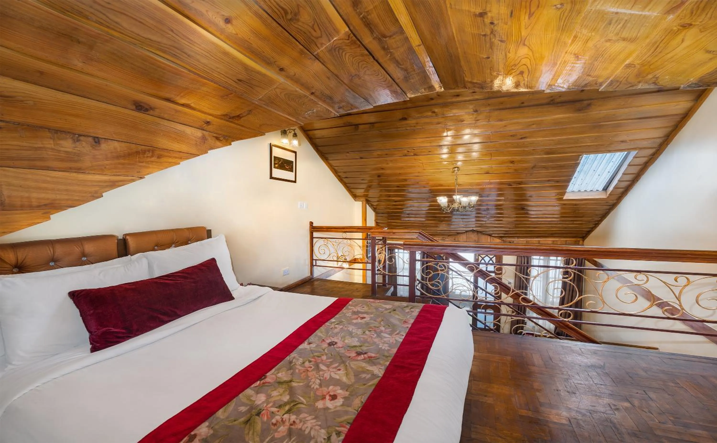 Bed in Summit Grace Boutique Hotel & Spa