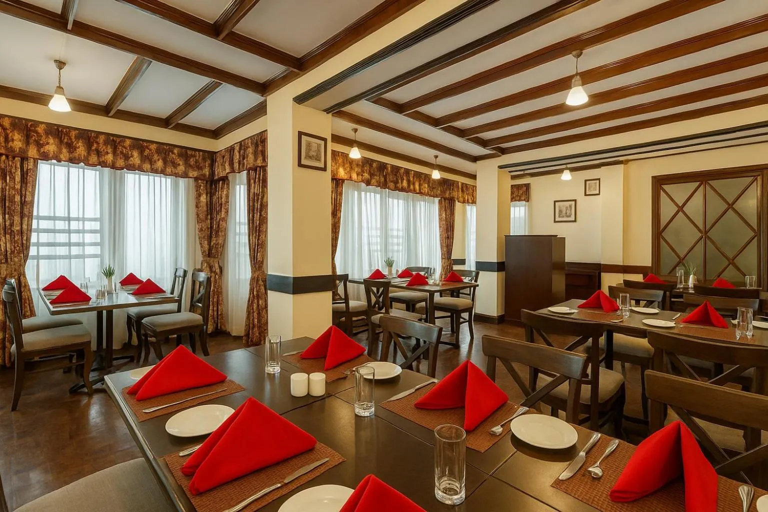 Restaurant/places to eat in Summit Grace Boutique Hotel & Spa