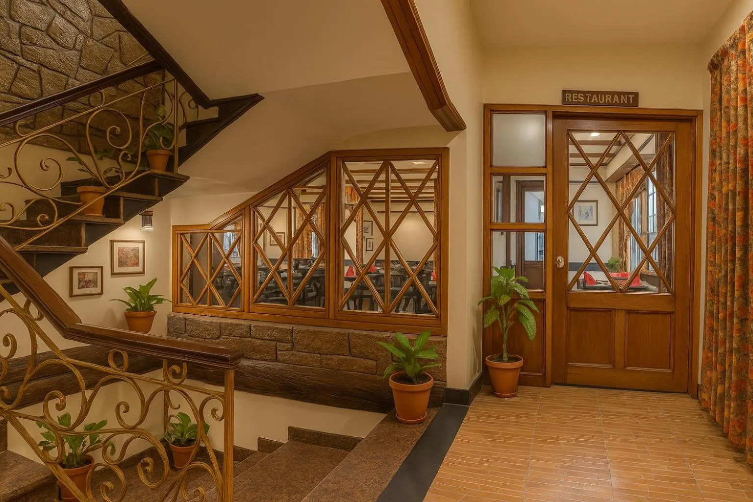 Living room in Summit Grace Boutique Hotel & Spa