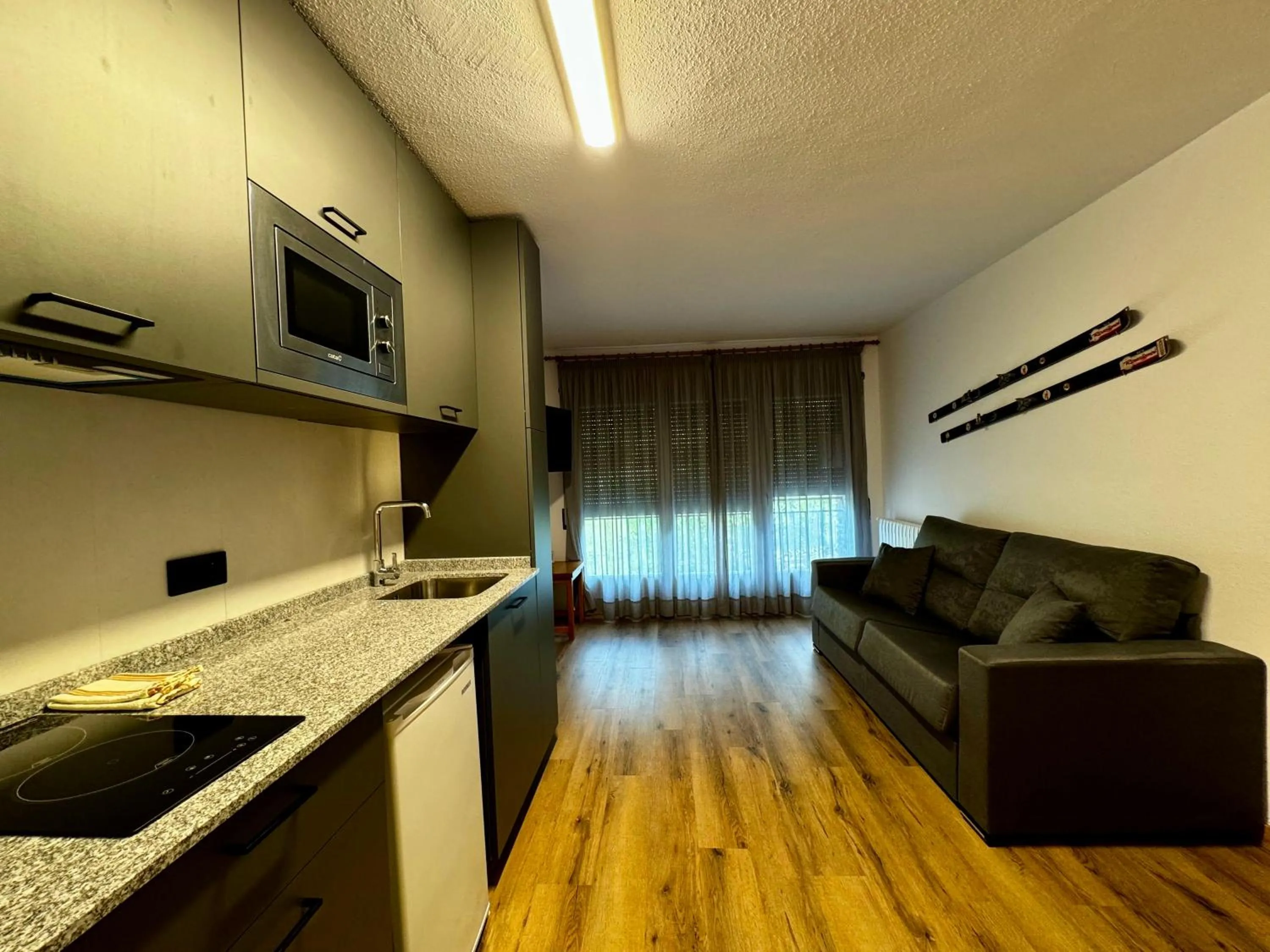 Living room in Apartamentos Turisticos Poblado