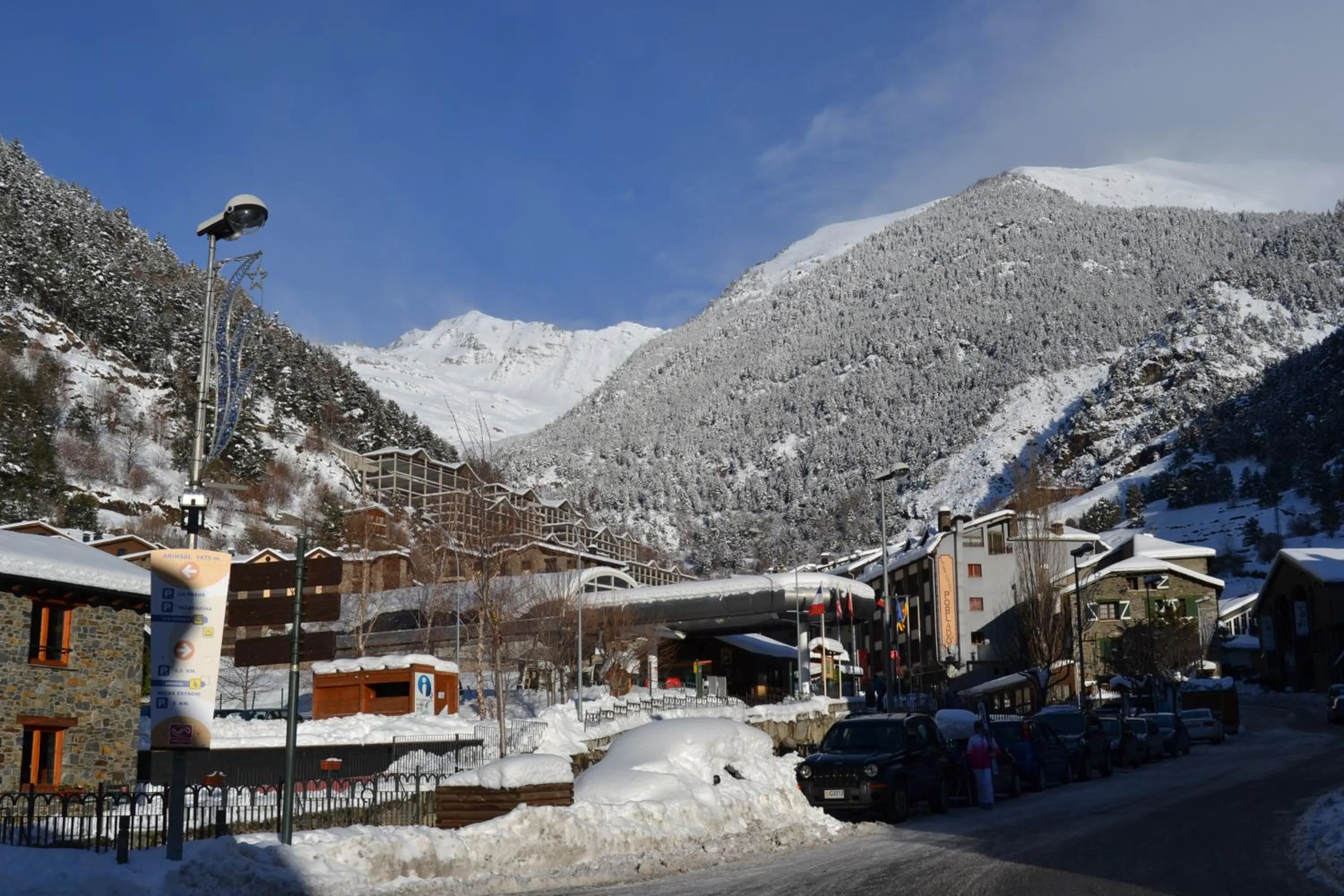 Property building in Apartamentos Turisticos Poblado