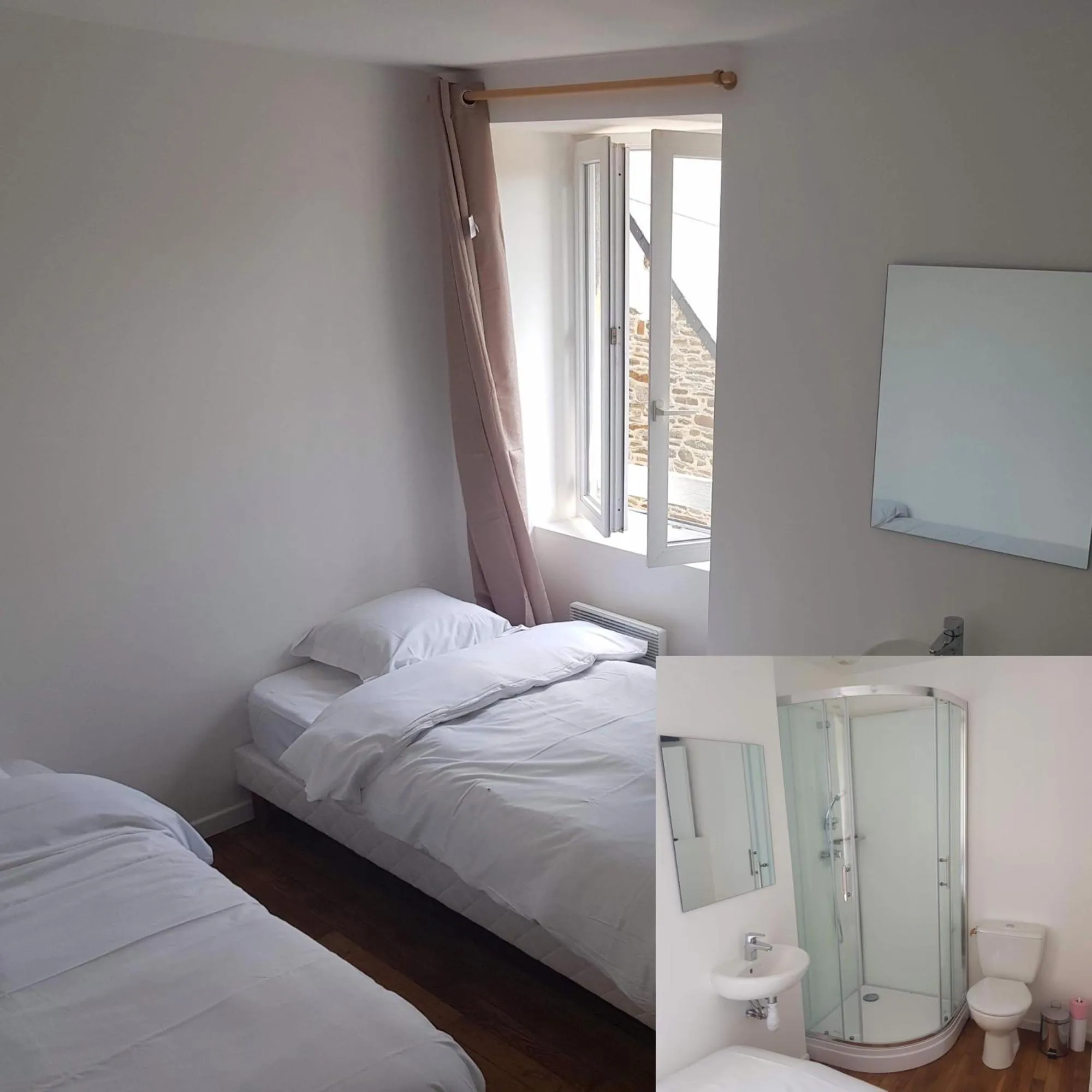 Bed in CHAMBRES / BEDROOM