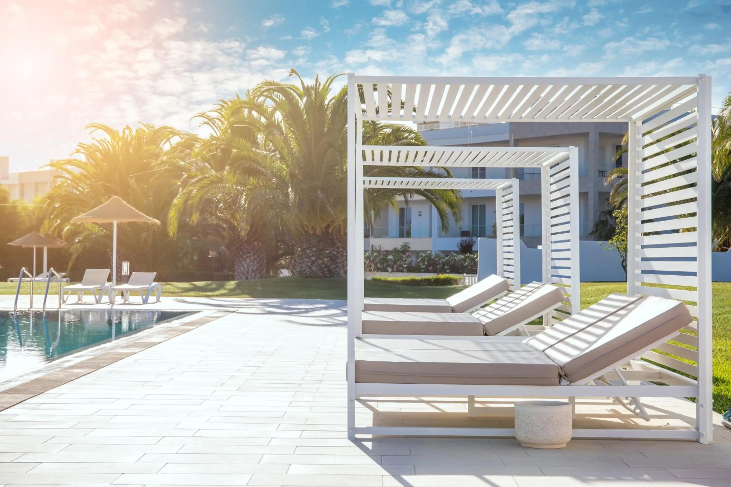 Swimming pool in Ancora Park - Sunplace Hotels & Resorts