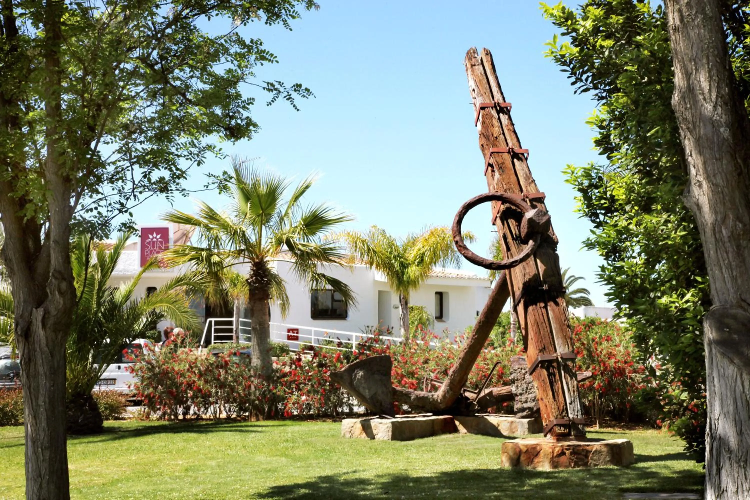 Property building in Ancora Park - Sunplace Hotels & Resorts