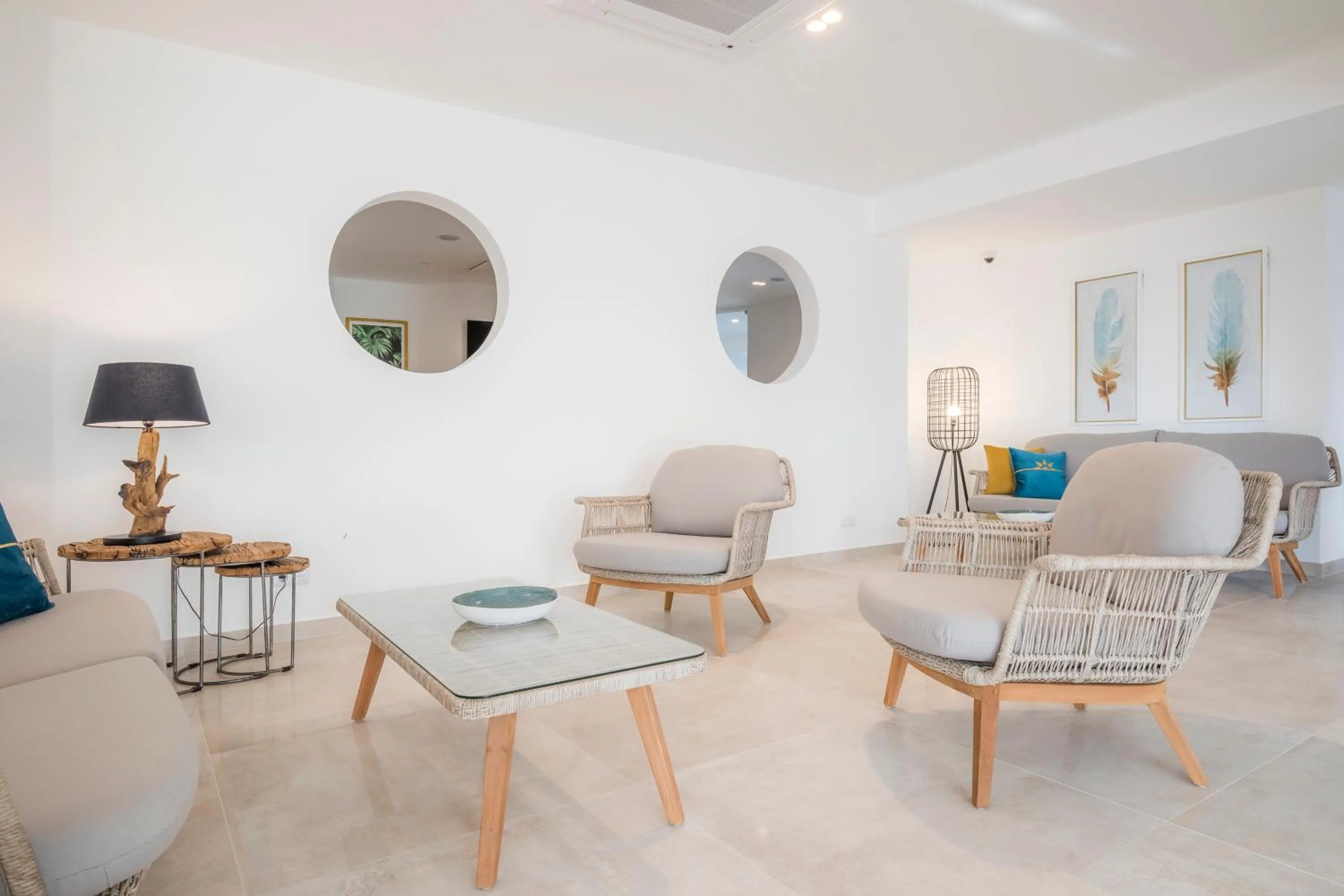 Living room in Ancora Park - Sunplace Hotels & Resorts