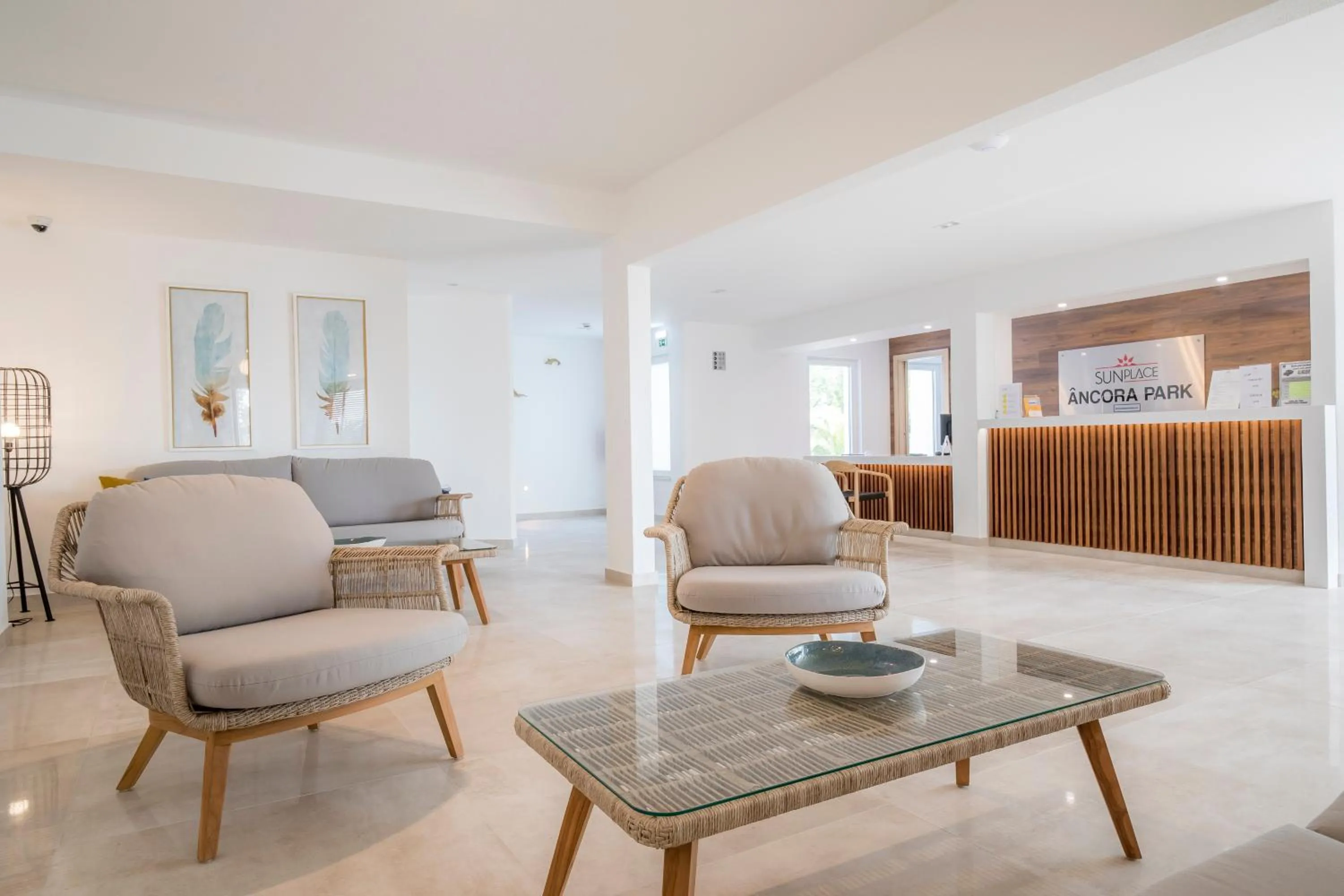 Living room in Ancora Park - Sunplace Hotels & Resorts