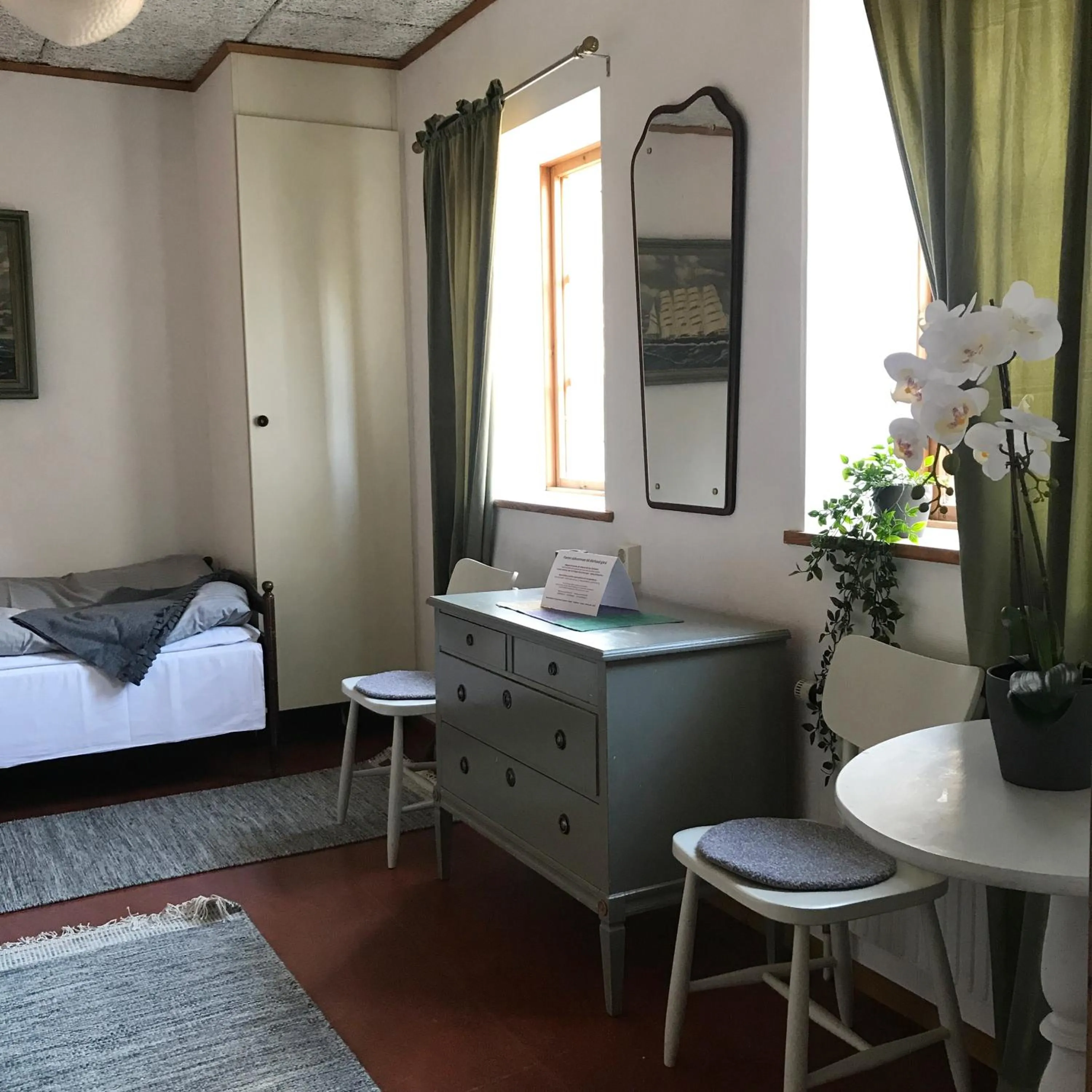 Bedroom in Klefstad gård