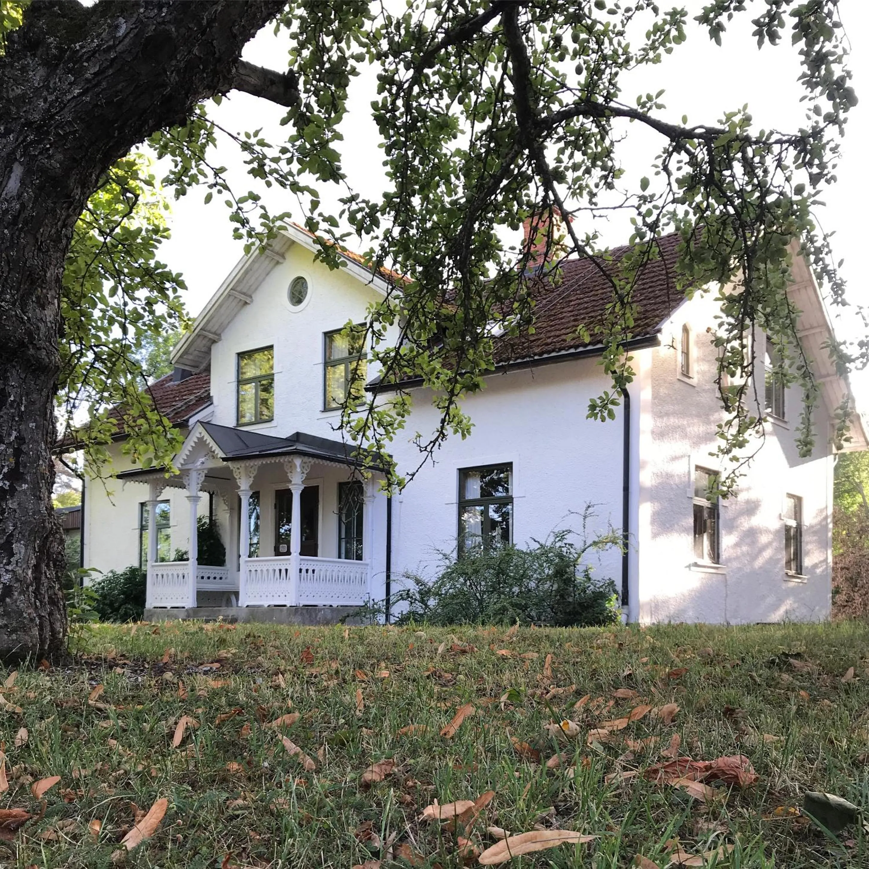 Property building in Klefstad gård