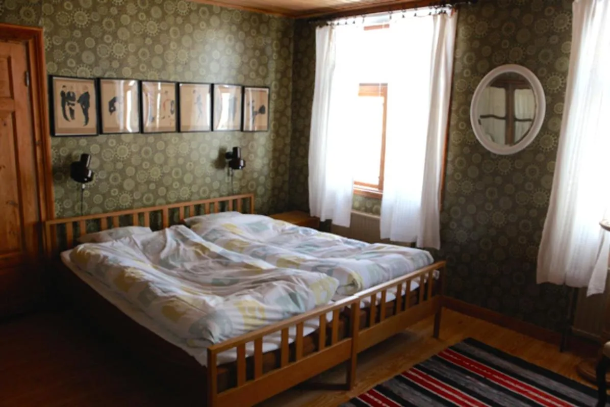 Bedroom in Klefstad gård