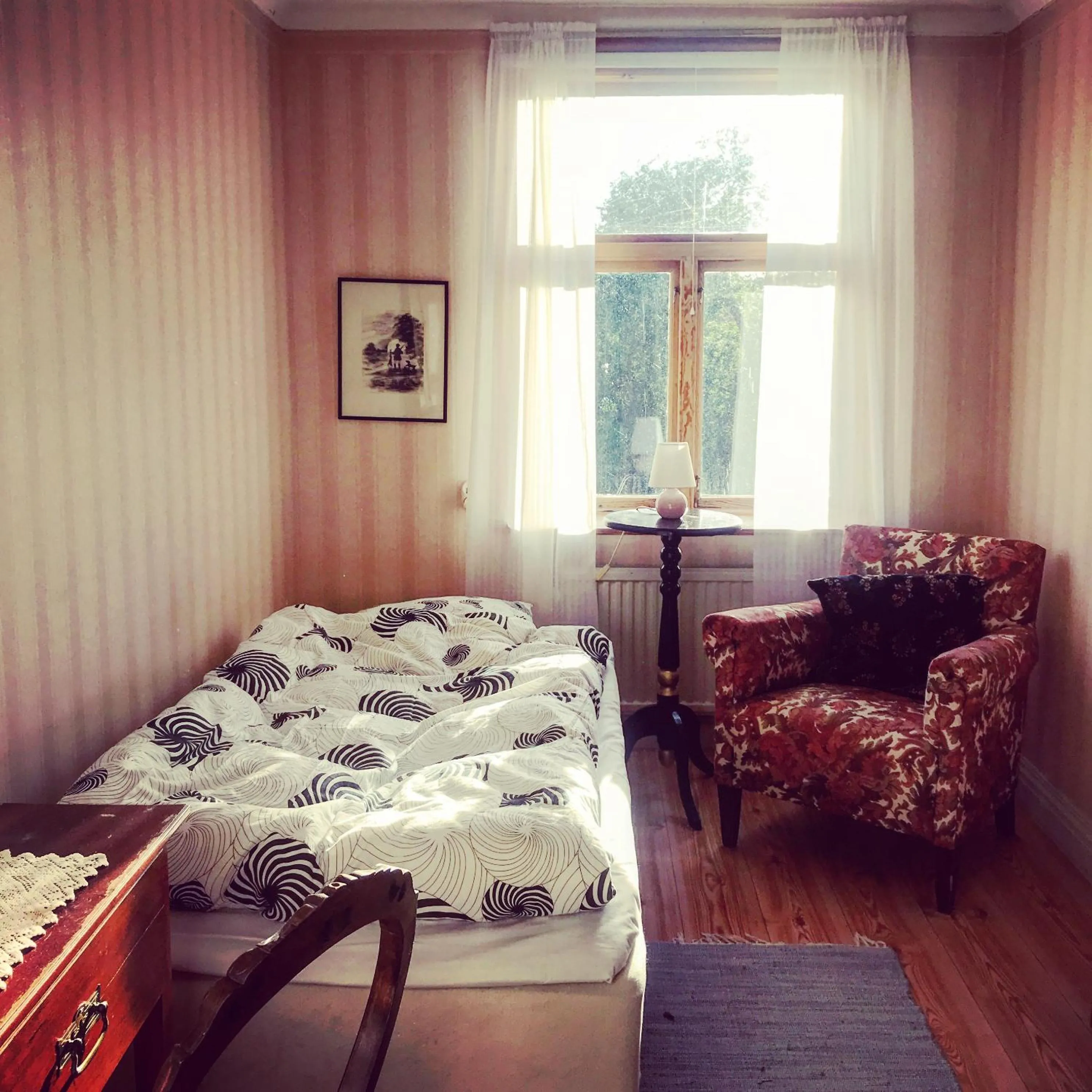 Bedroom in Klefstad gård