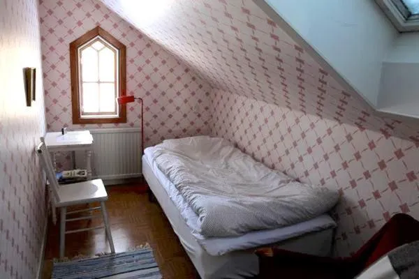 Bedroom in Klefstad gård
