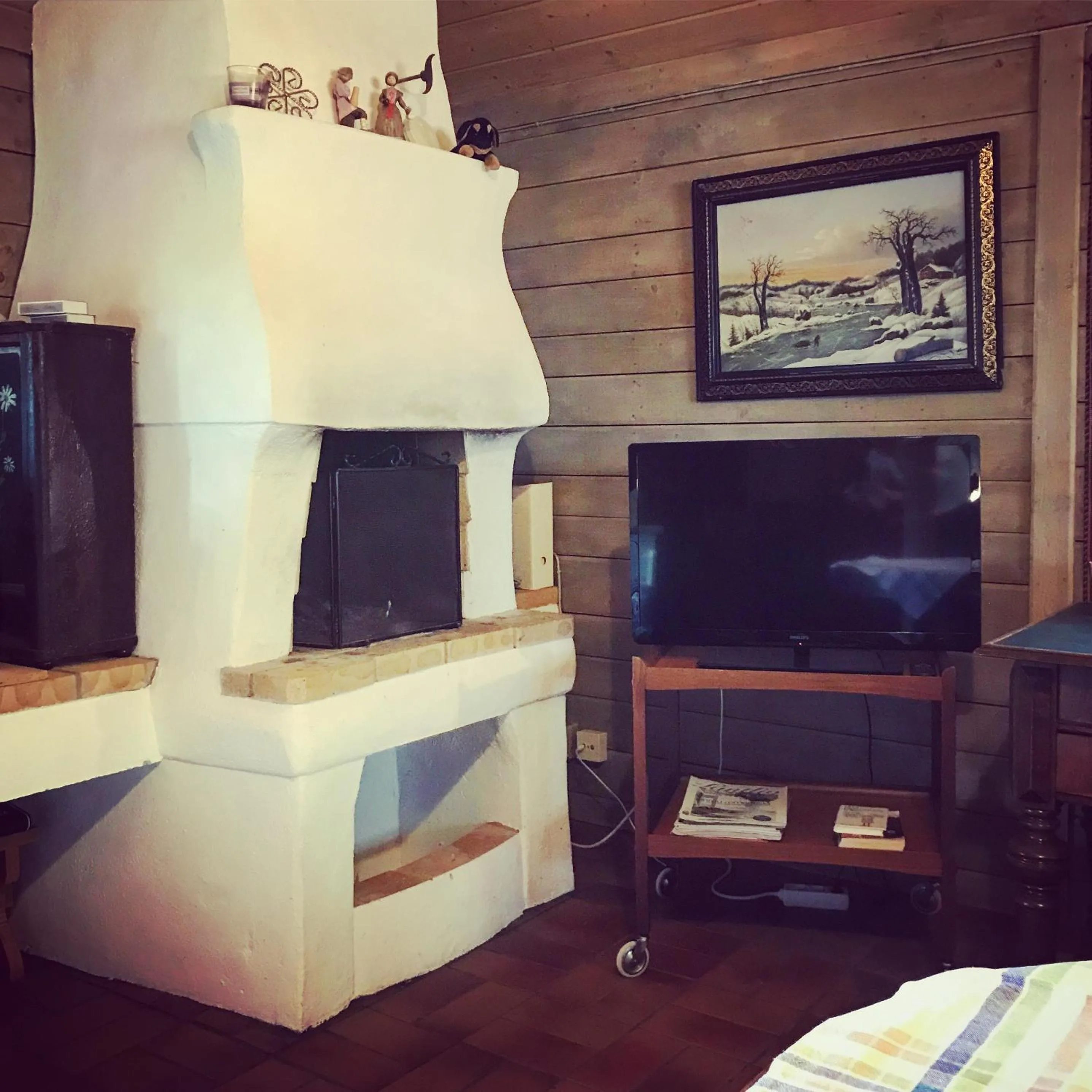 TV and multimedia in Klefstad gård