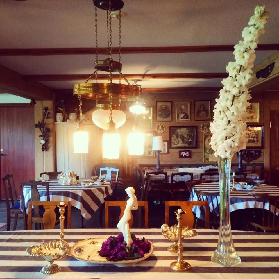 Property building in Klefstad gård