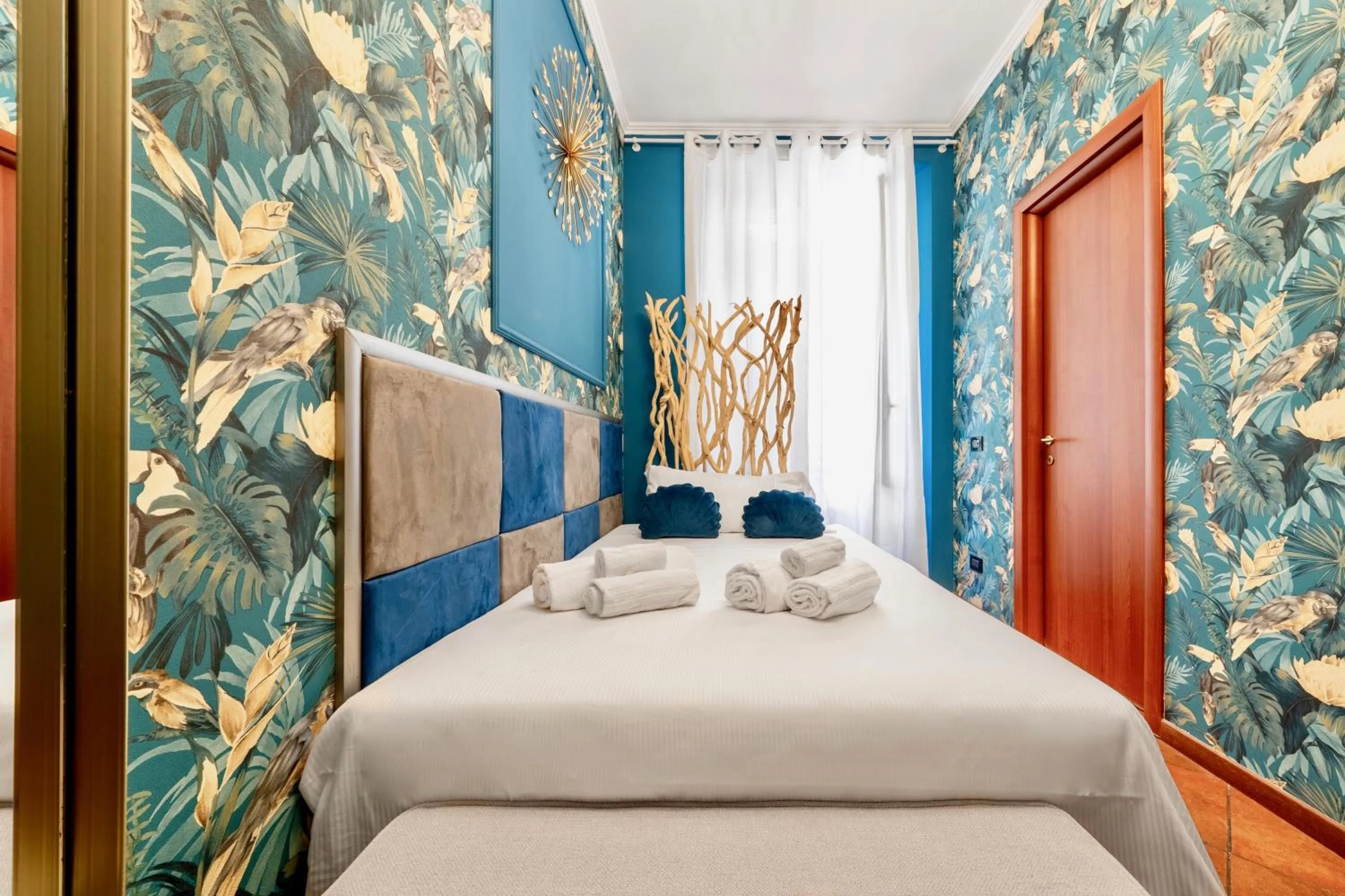 Bed in Colosseo Relais