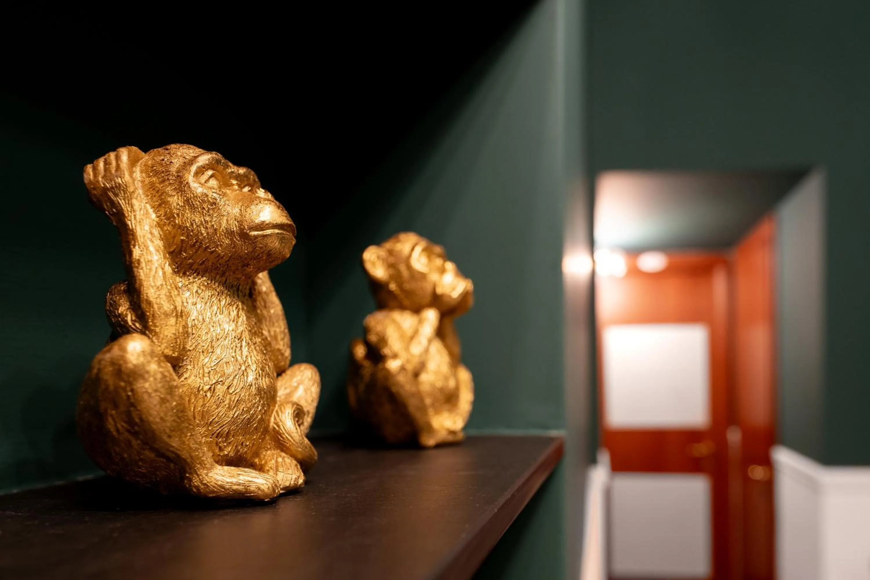 Decorative detail in Colosseo Relais