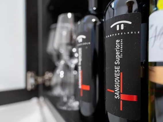 Food and drinks in Colosseo Relais