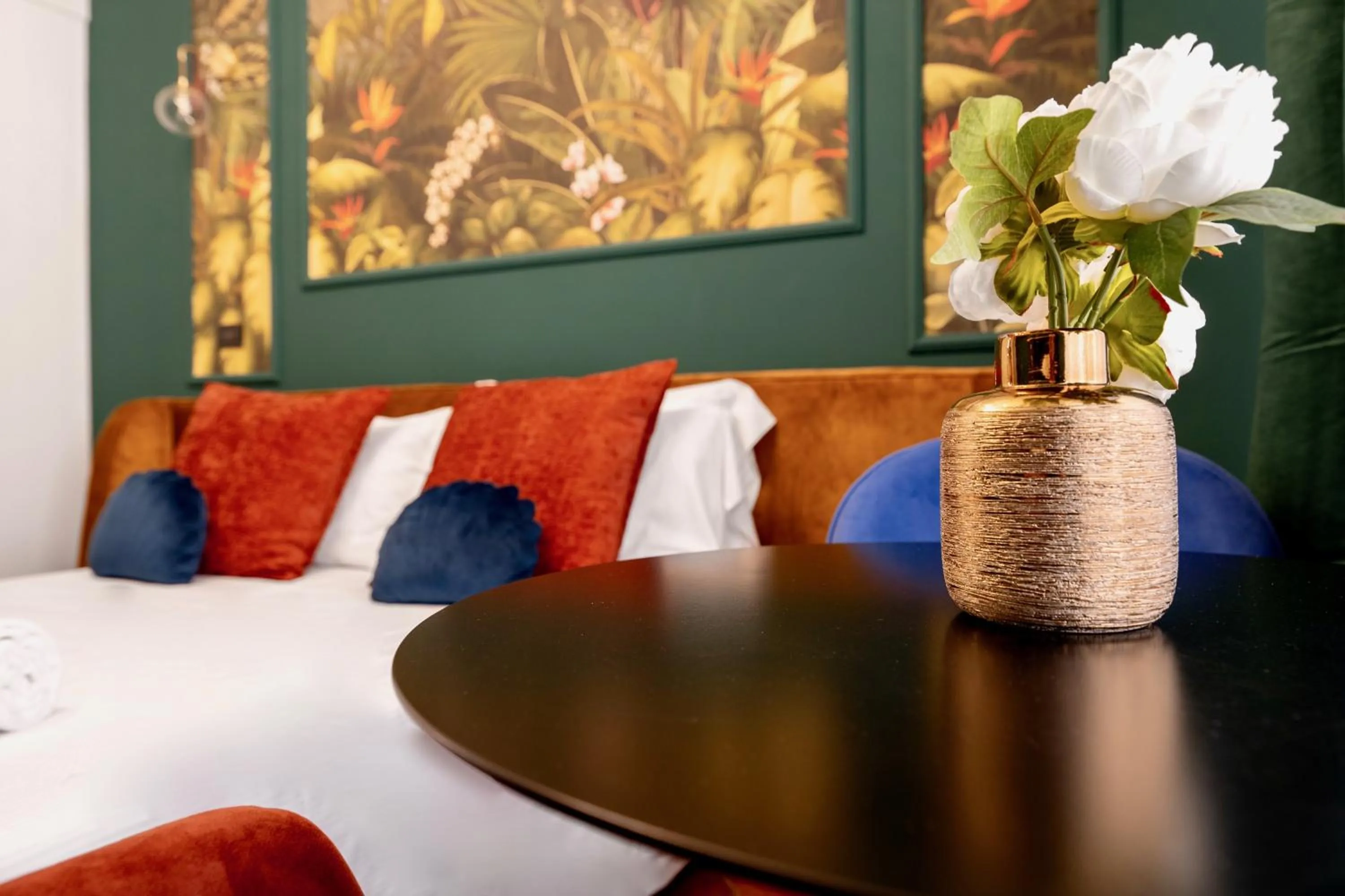 Bed in Colosseo Relais