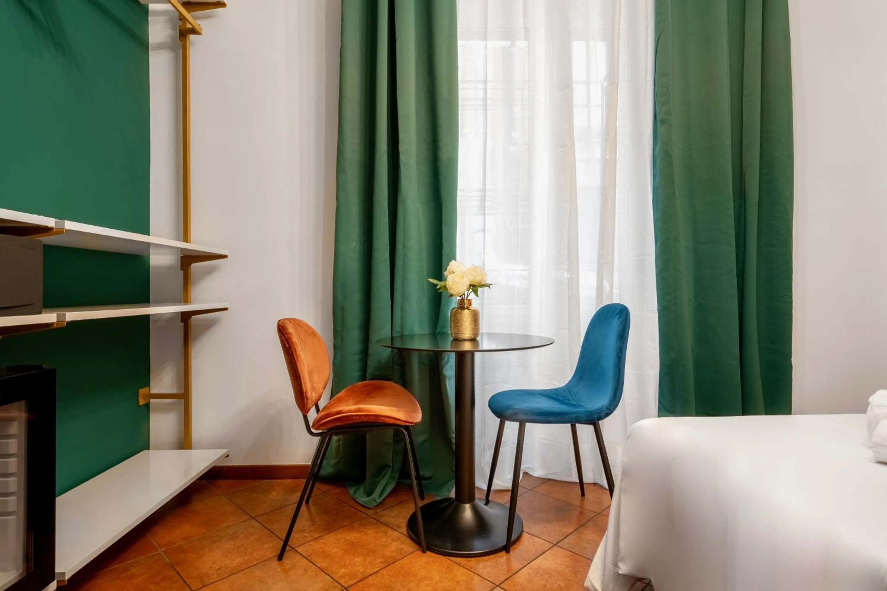 Bed in Colosseo Relais