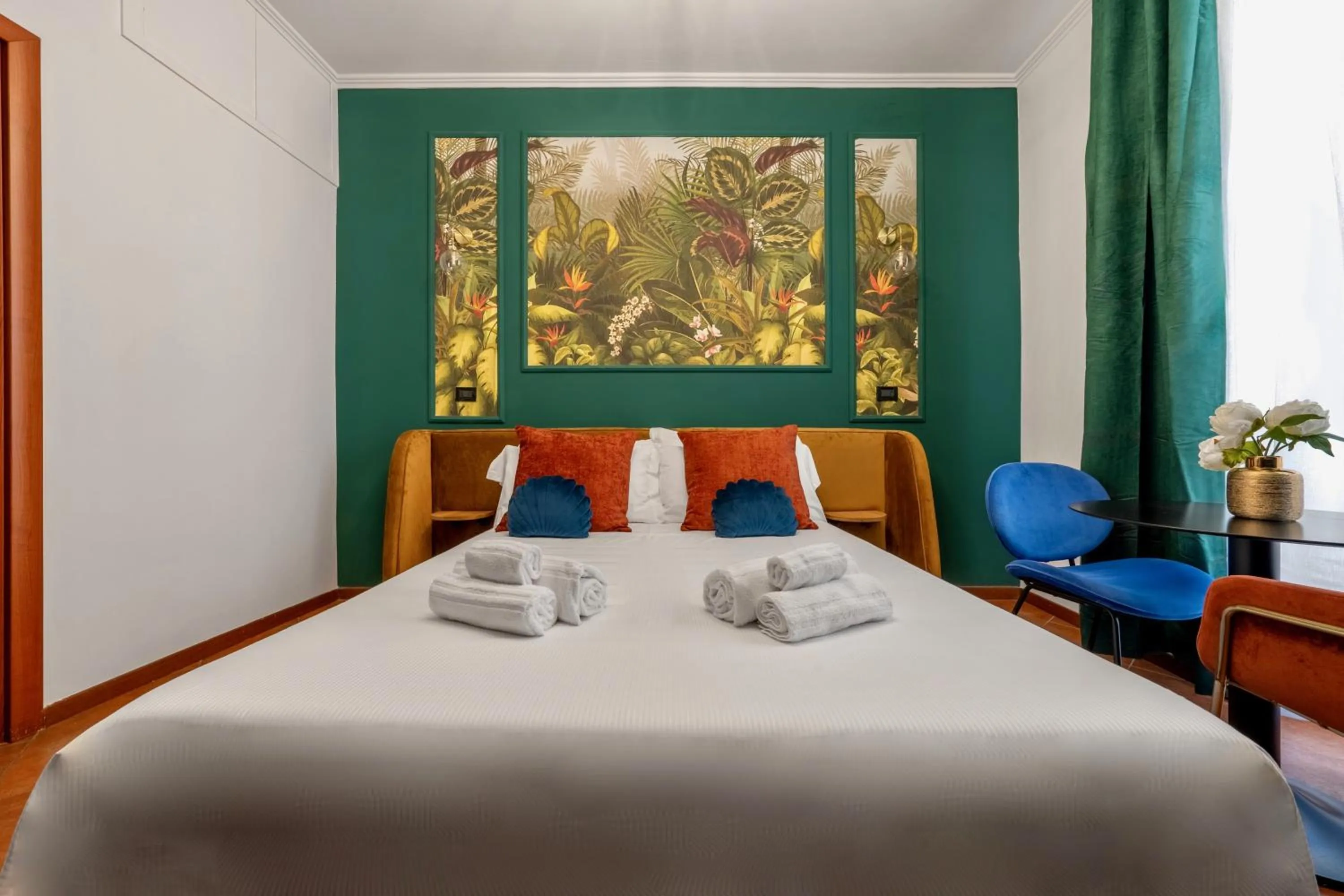 Bed in Colosseo Relais