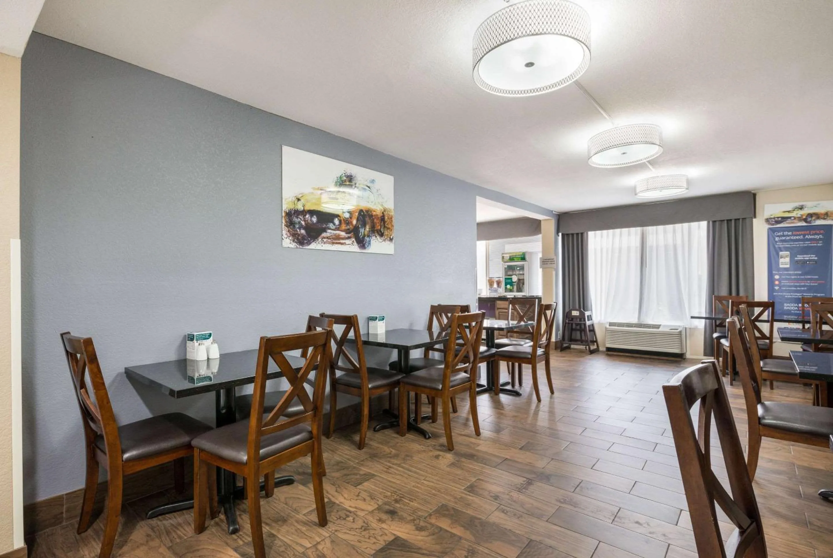 Restaurant/places to eat in Quality Inn Concord Kannapolis