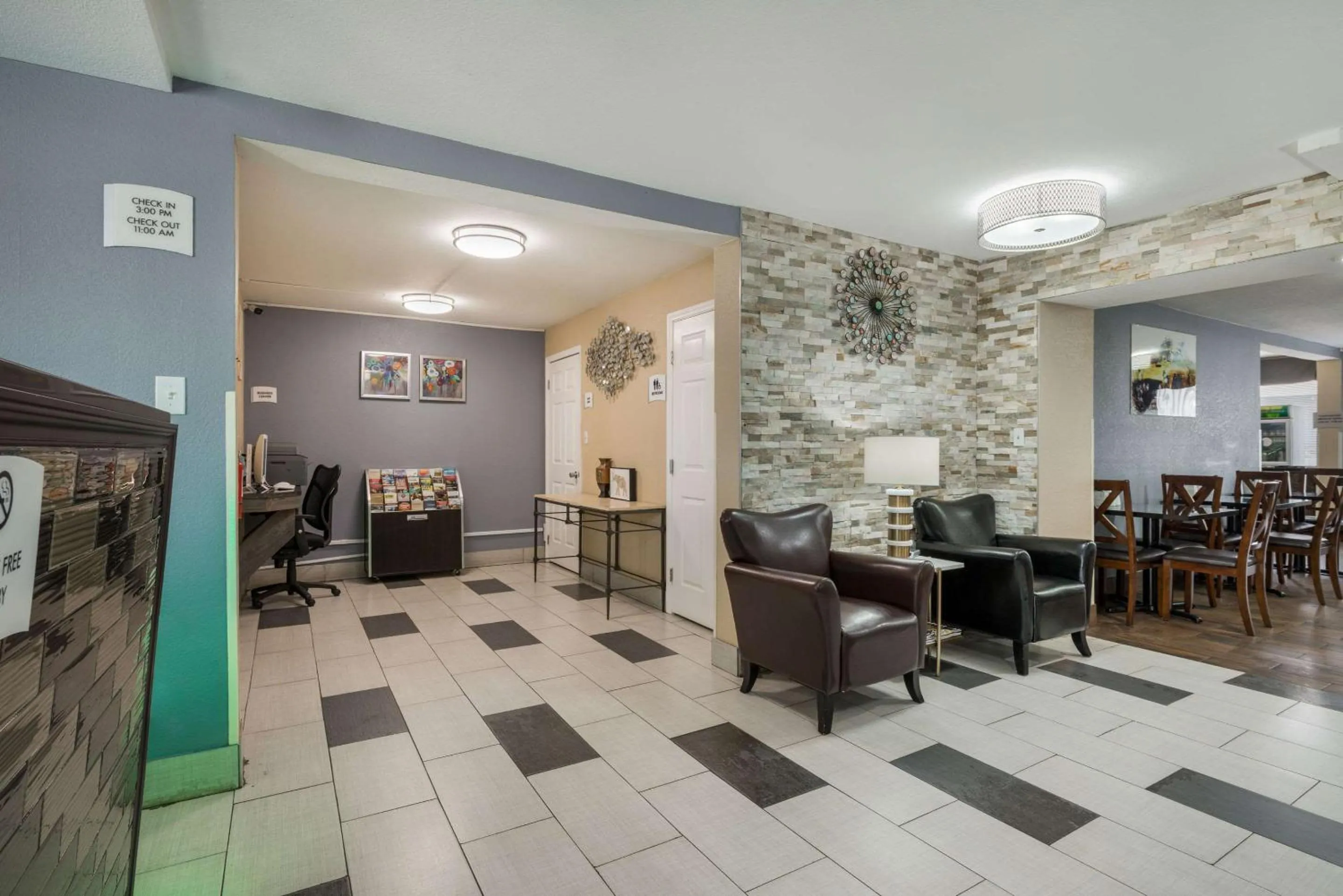 Lobby or reception in Quality Inn Concord Kannapolis
