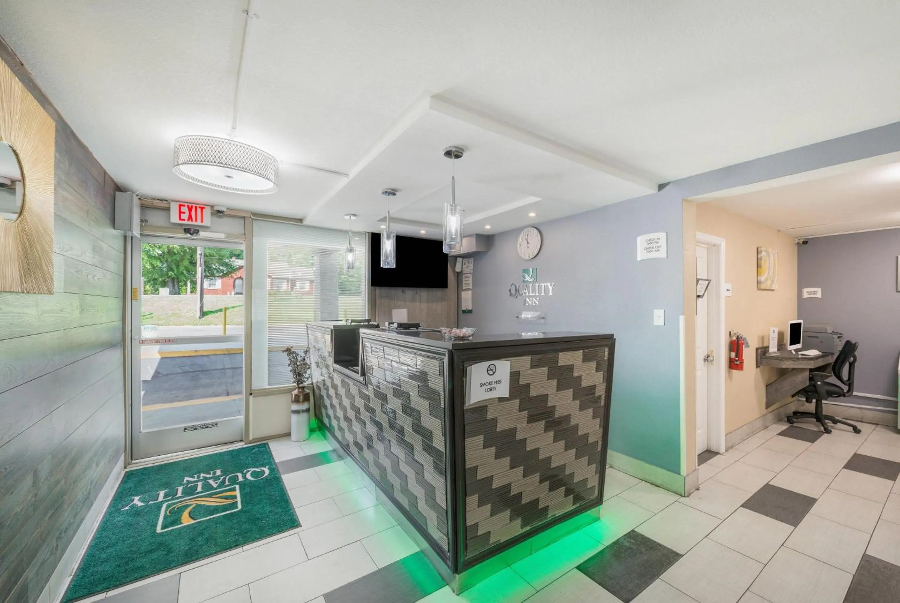 Lobby or reception in Quality Inn Concord Kannapolis