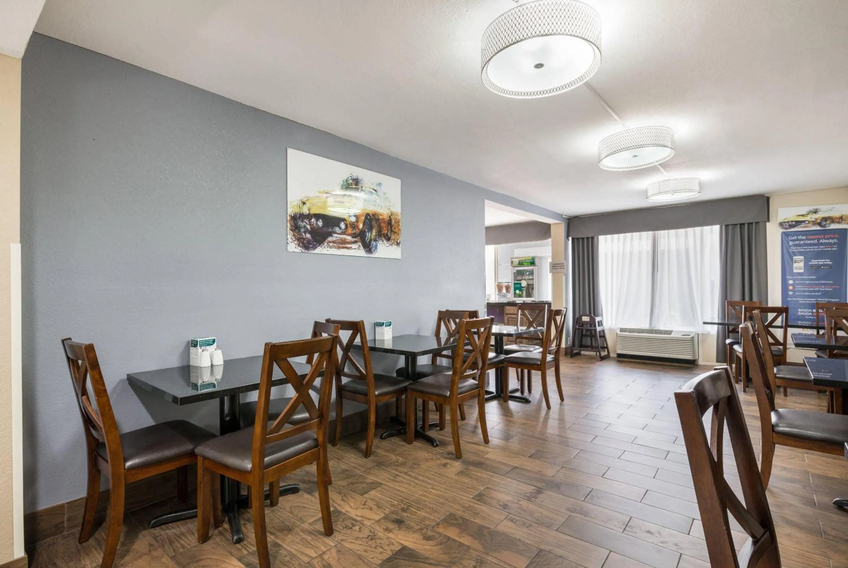 Breakfast in Quality Inn Concord Kannapolis