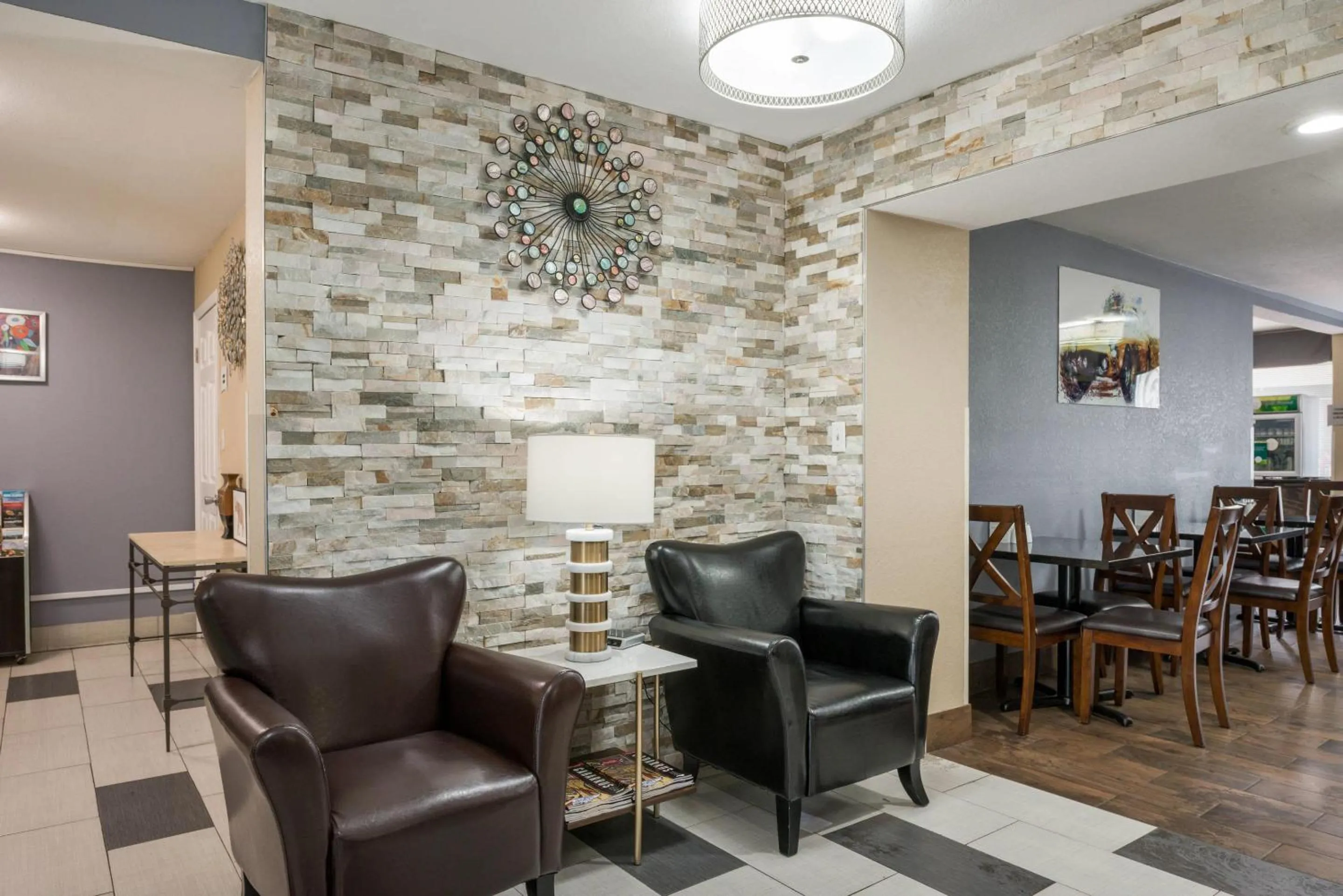 Lobby or reception in Quality Inn Concord Kannapolis