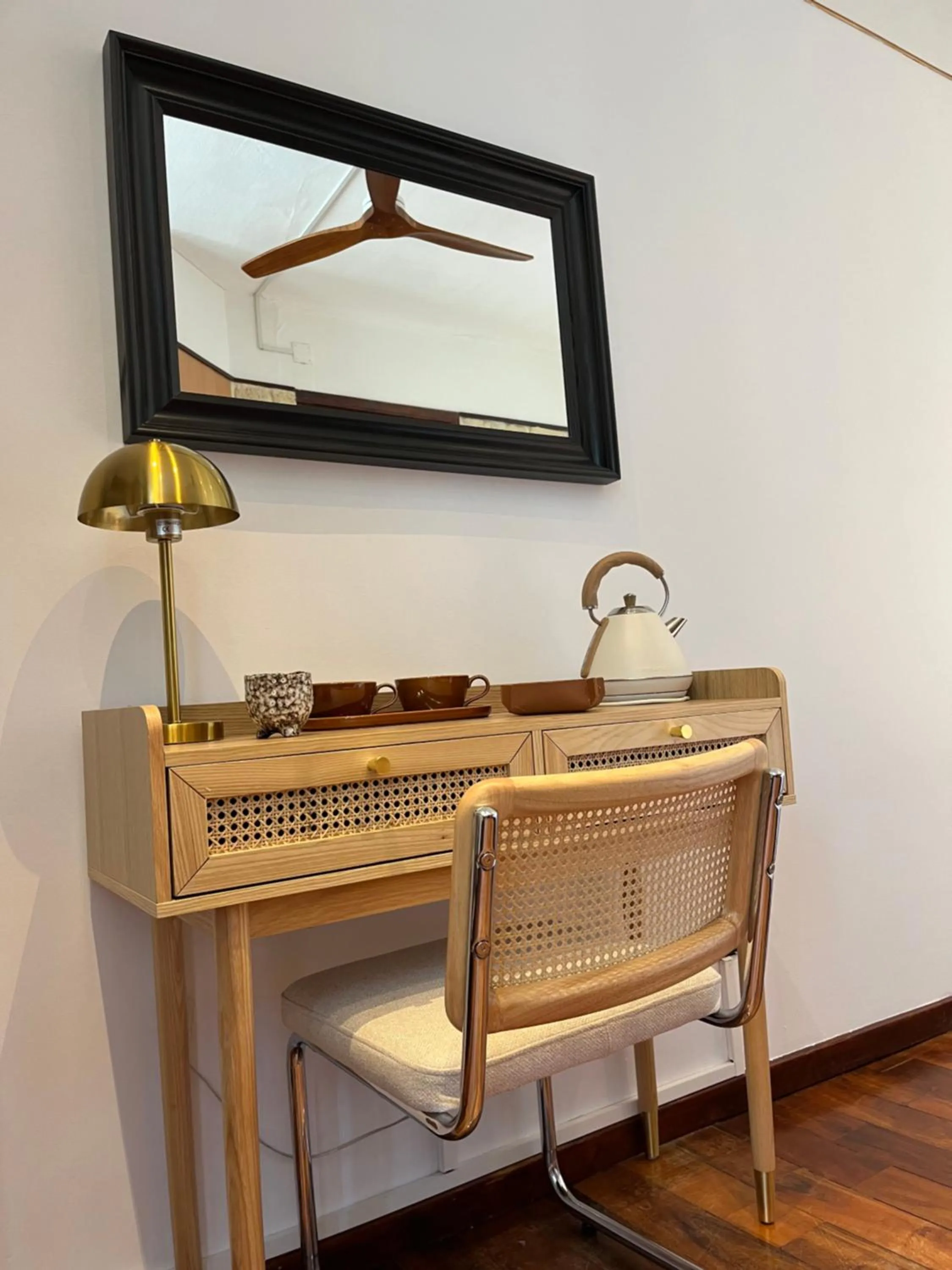 Bedroom in Savoy Hotel