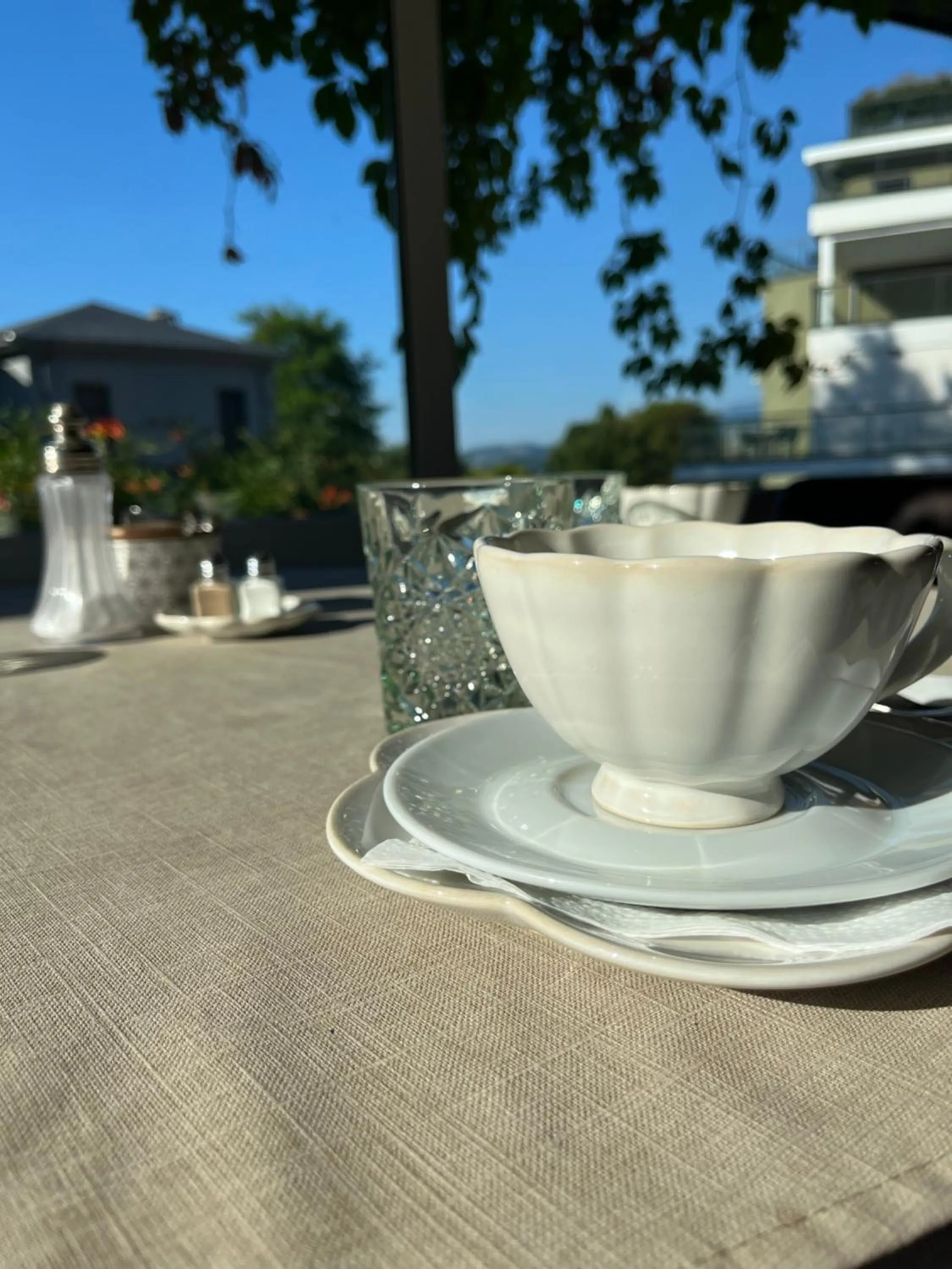 Breakfast in Savoy Hotel