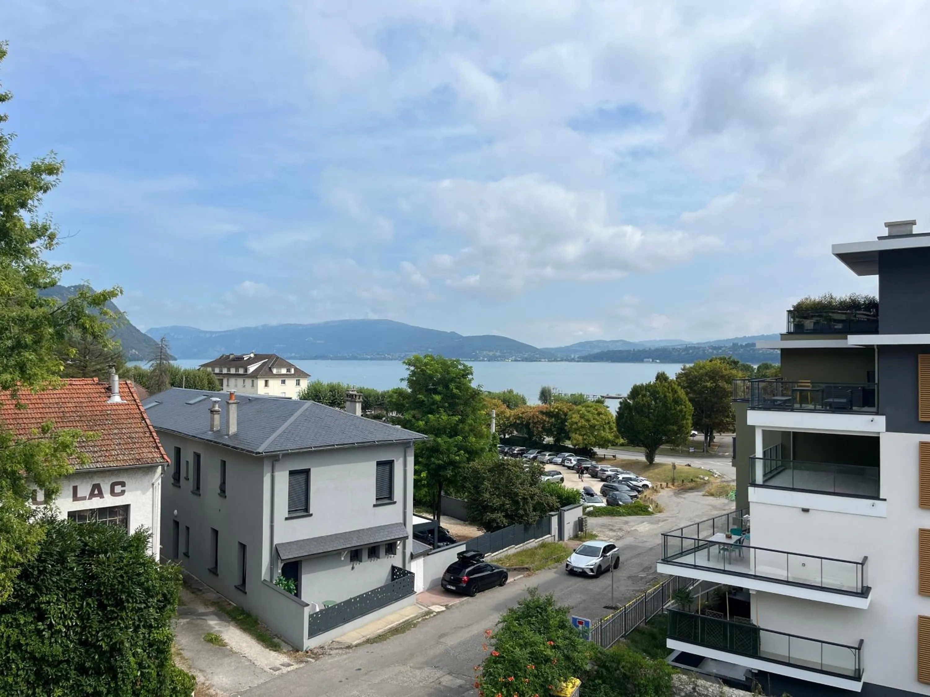 Lake view in Savoy Hotel