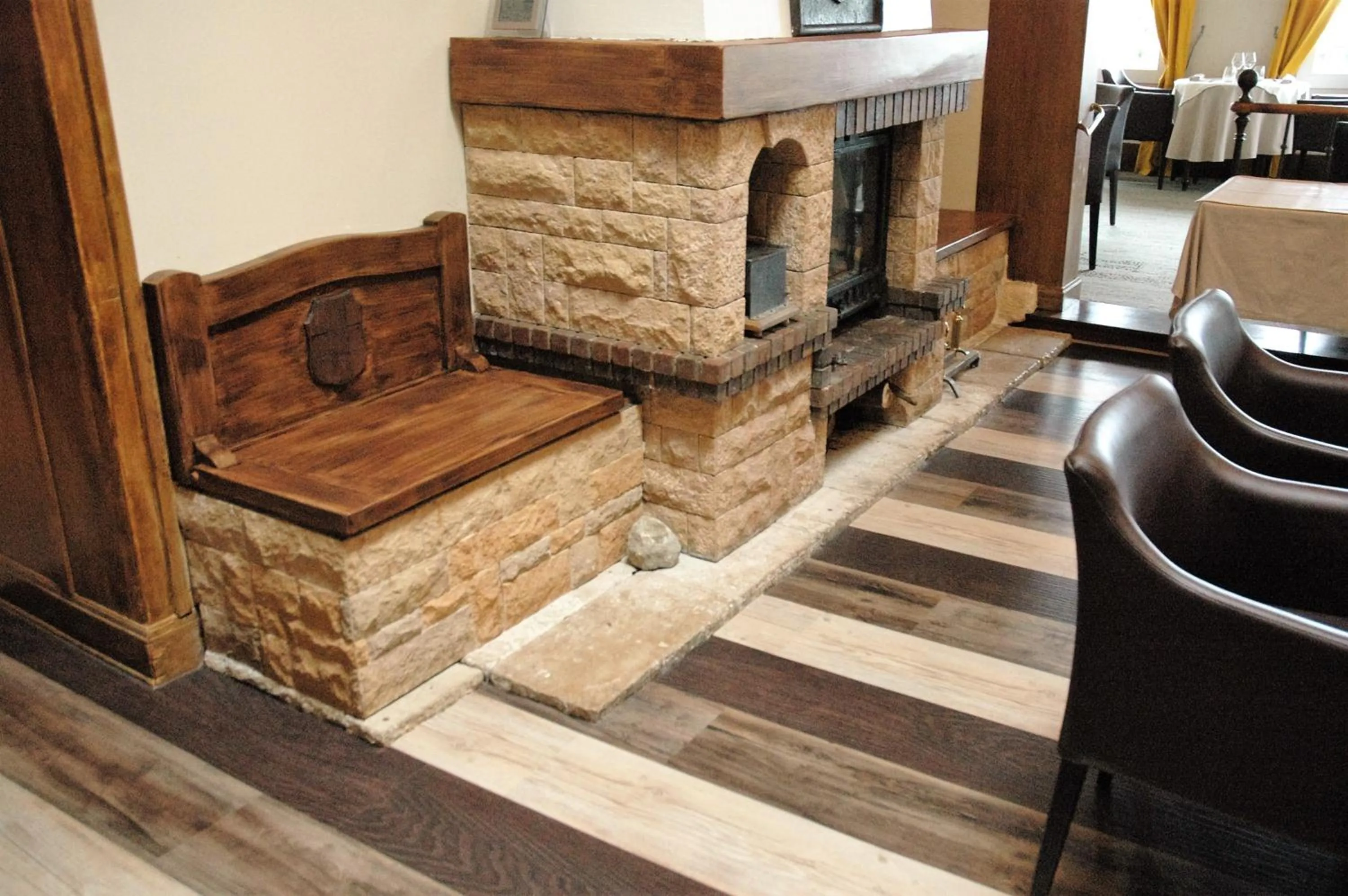 Lounge or bar in Savoy Hotel