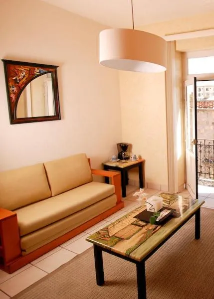 Living room in Hotel & Suites Galeria