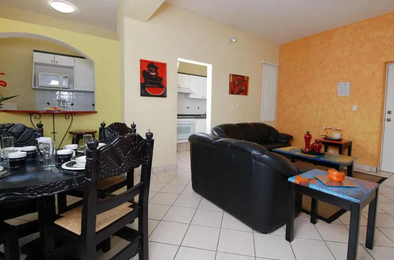 Living room in Hotel & Suites Galeria