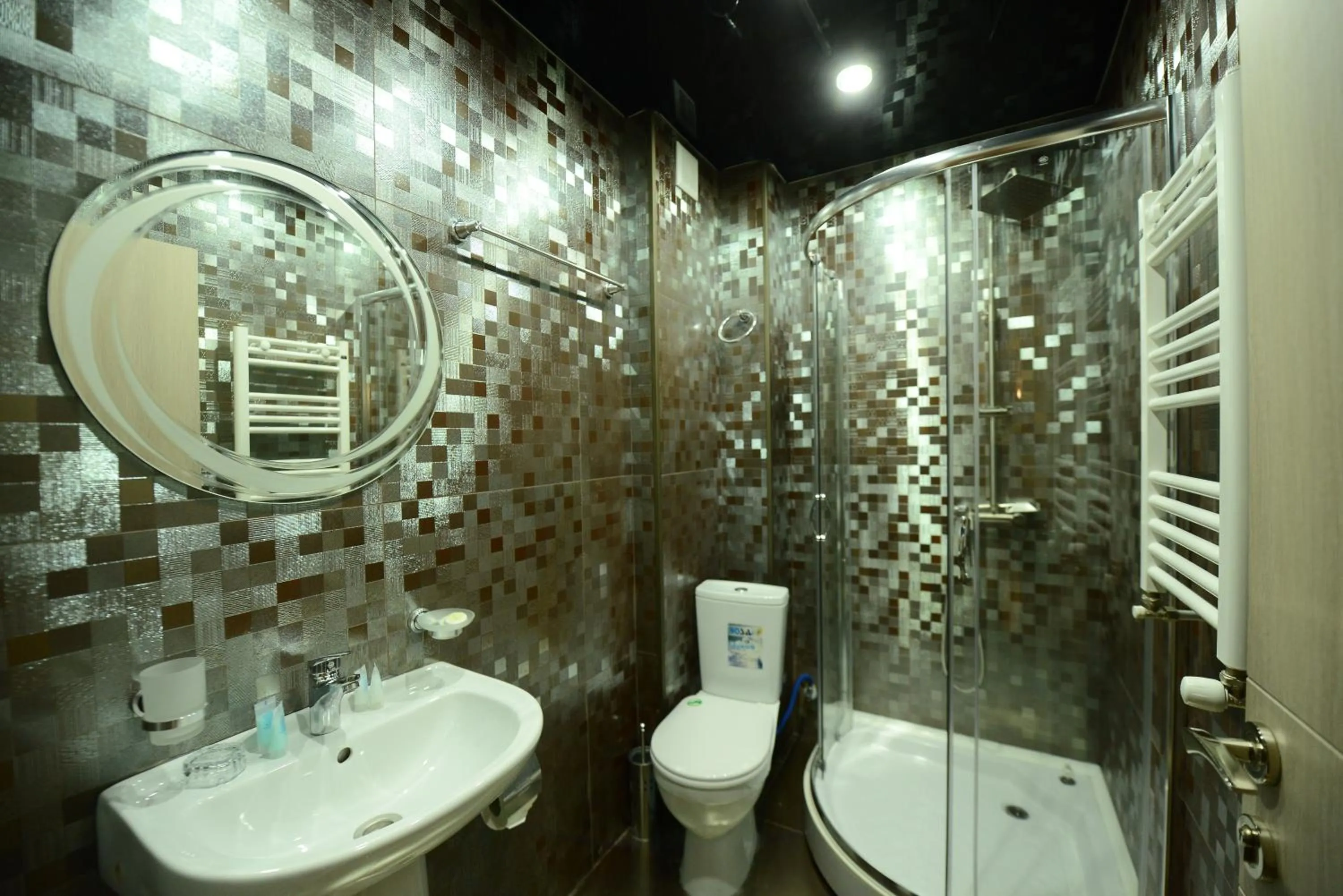 Bathroom in Hotel Aristocrat Batumi