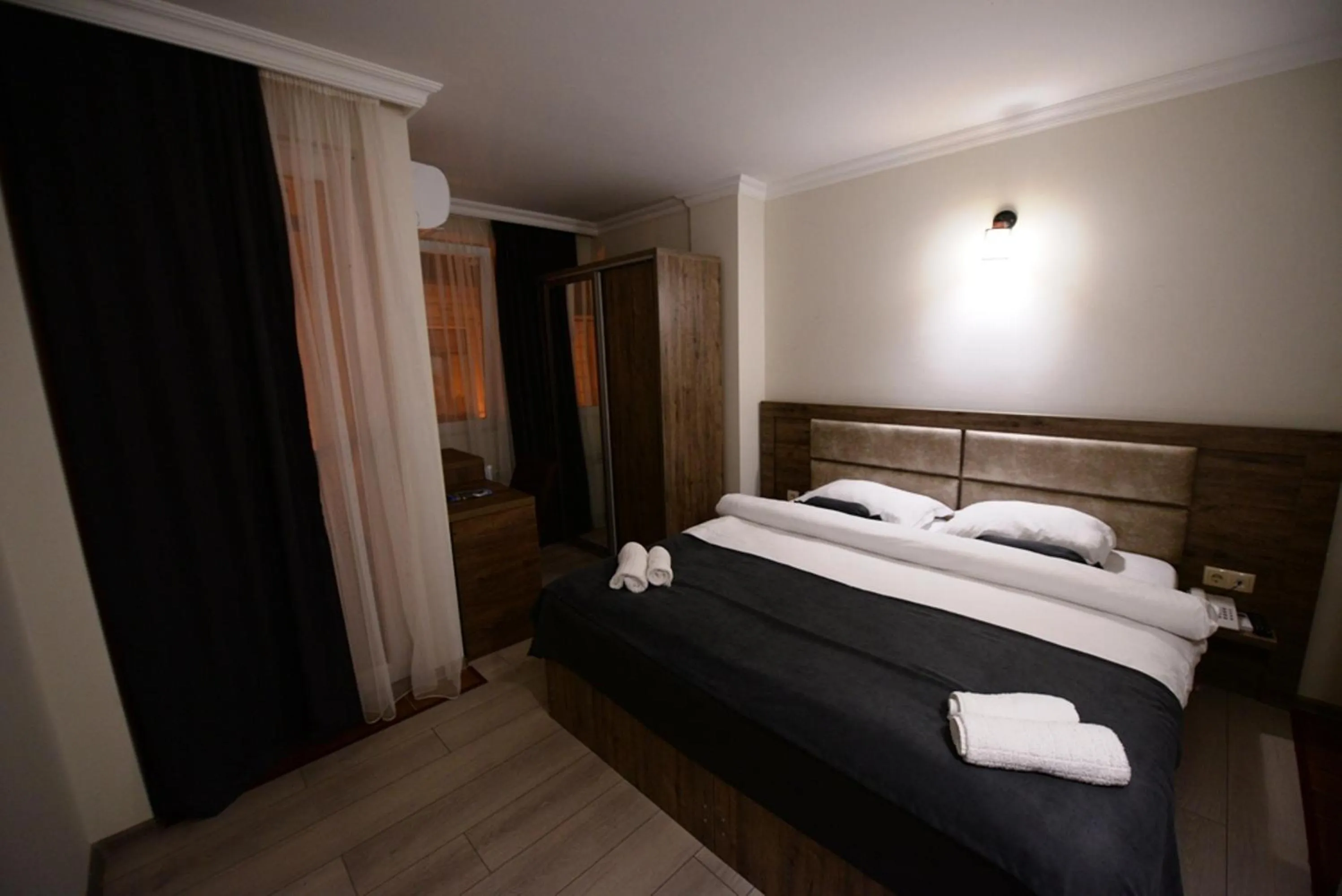 Photo of the whole room, Bed in Hotel Aristocrat Batumi