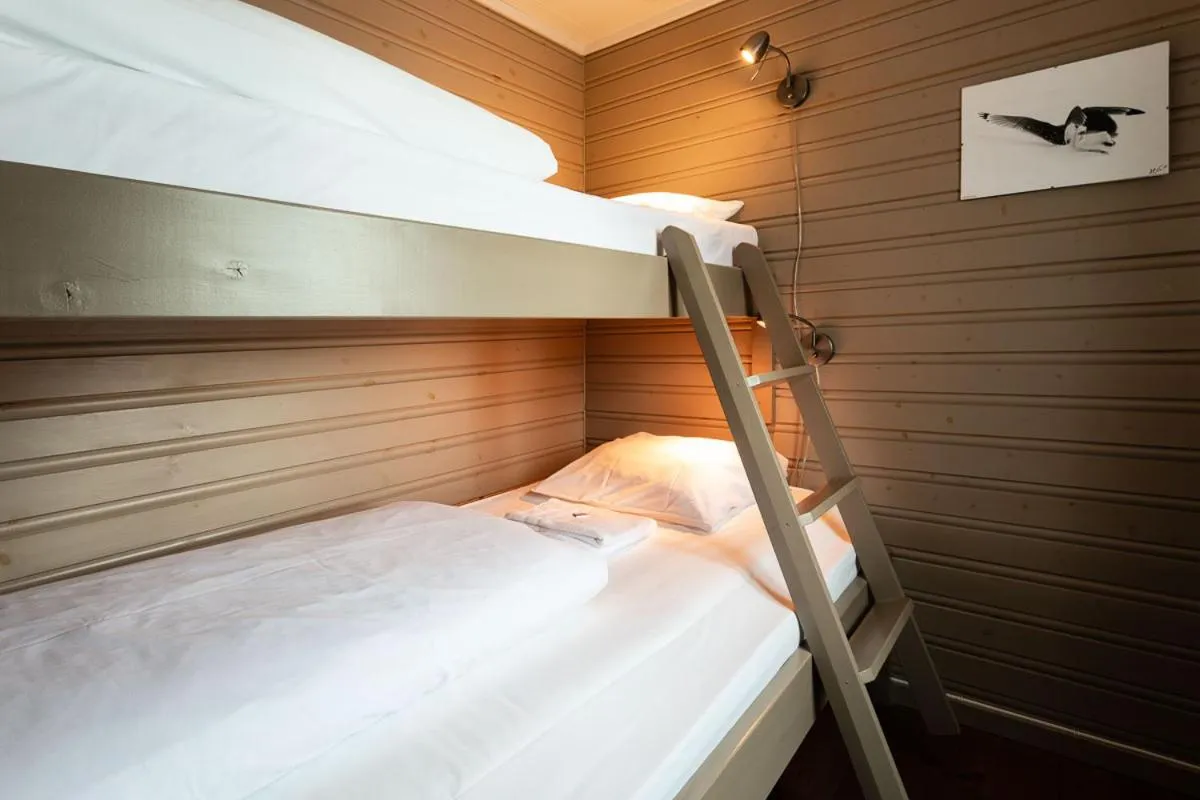 Bed in Eliassen Rorbuer
