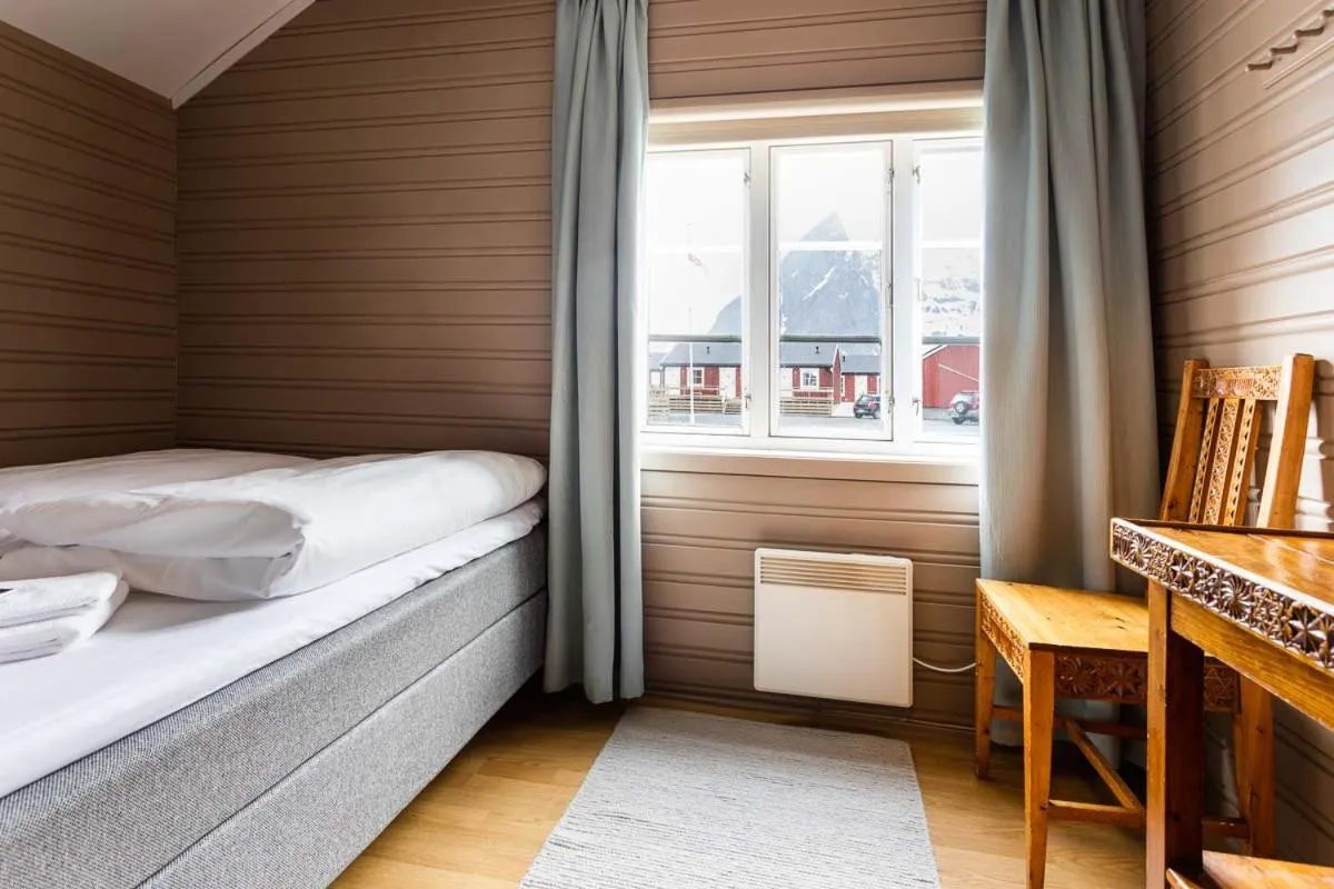 Bed in Eliassen Rorbuer