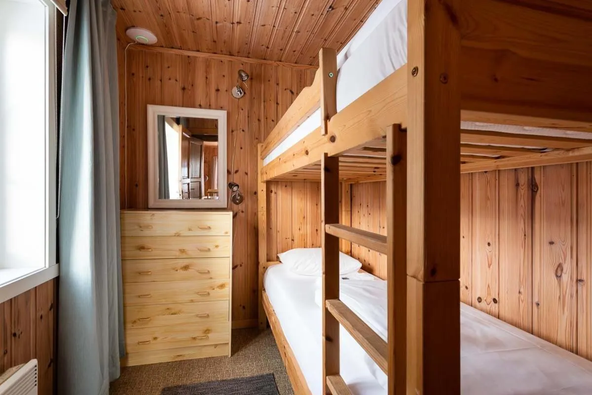 Bed in Eliassen Rorbuer